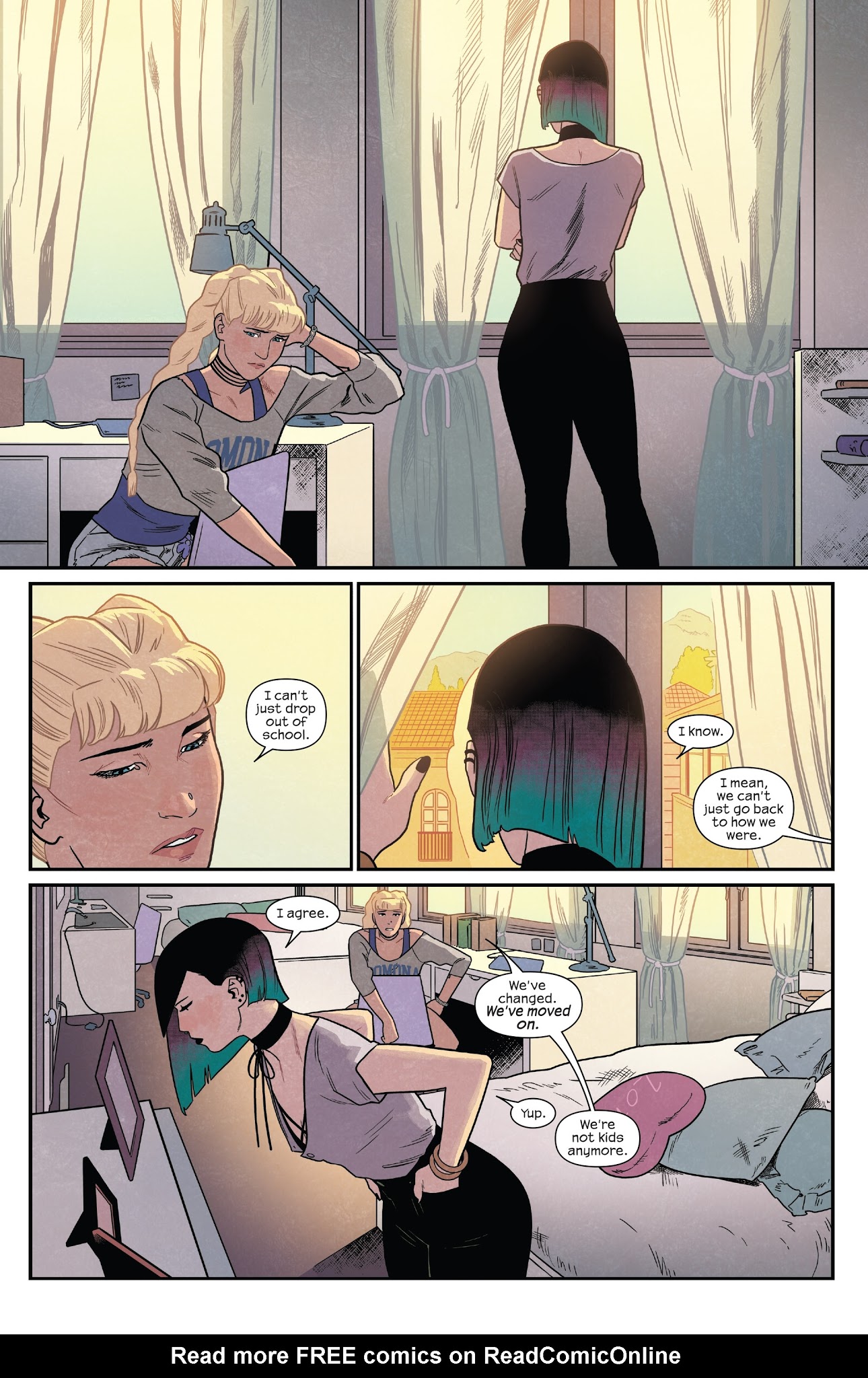 Read online Runaways (2017) comic -  Issue #3 - 9