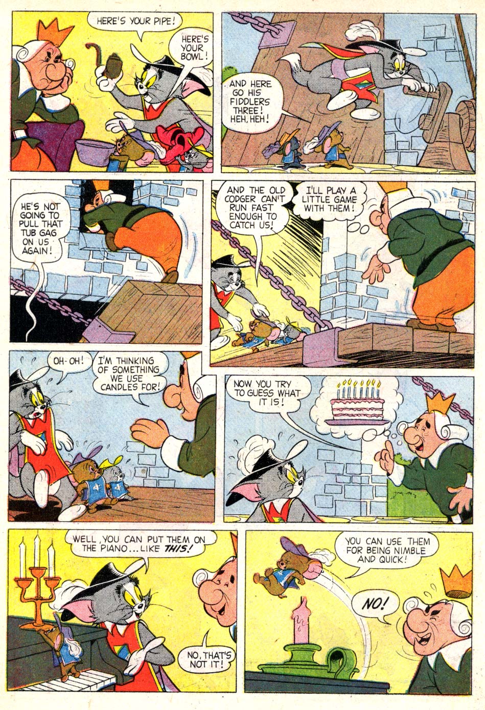 Read online M.G.M's The Mouse Musketeers comic -  Issue #14 - 6