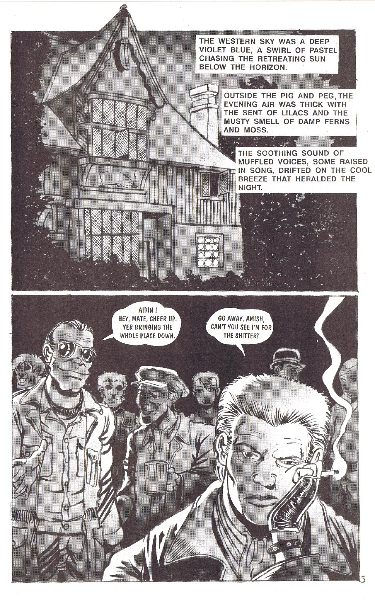 Read online Vampyre's Kiss: The Dark Kiss of Night comic -  Issue #1 - 7