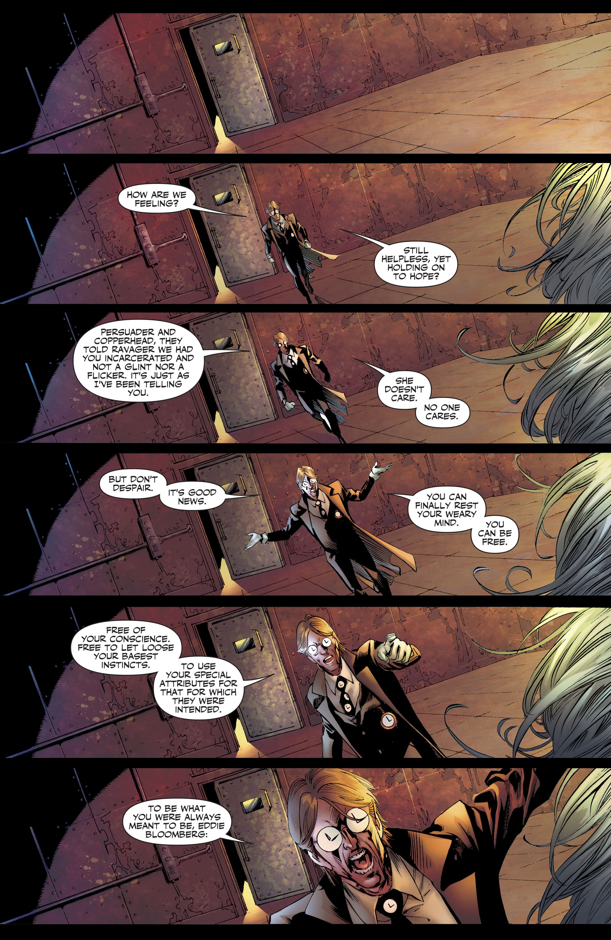 Read online Teen Titans (2003) comic -  Issue #57 - 11