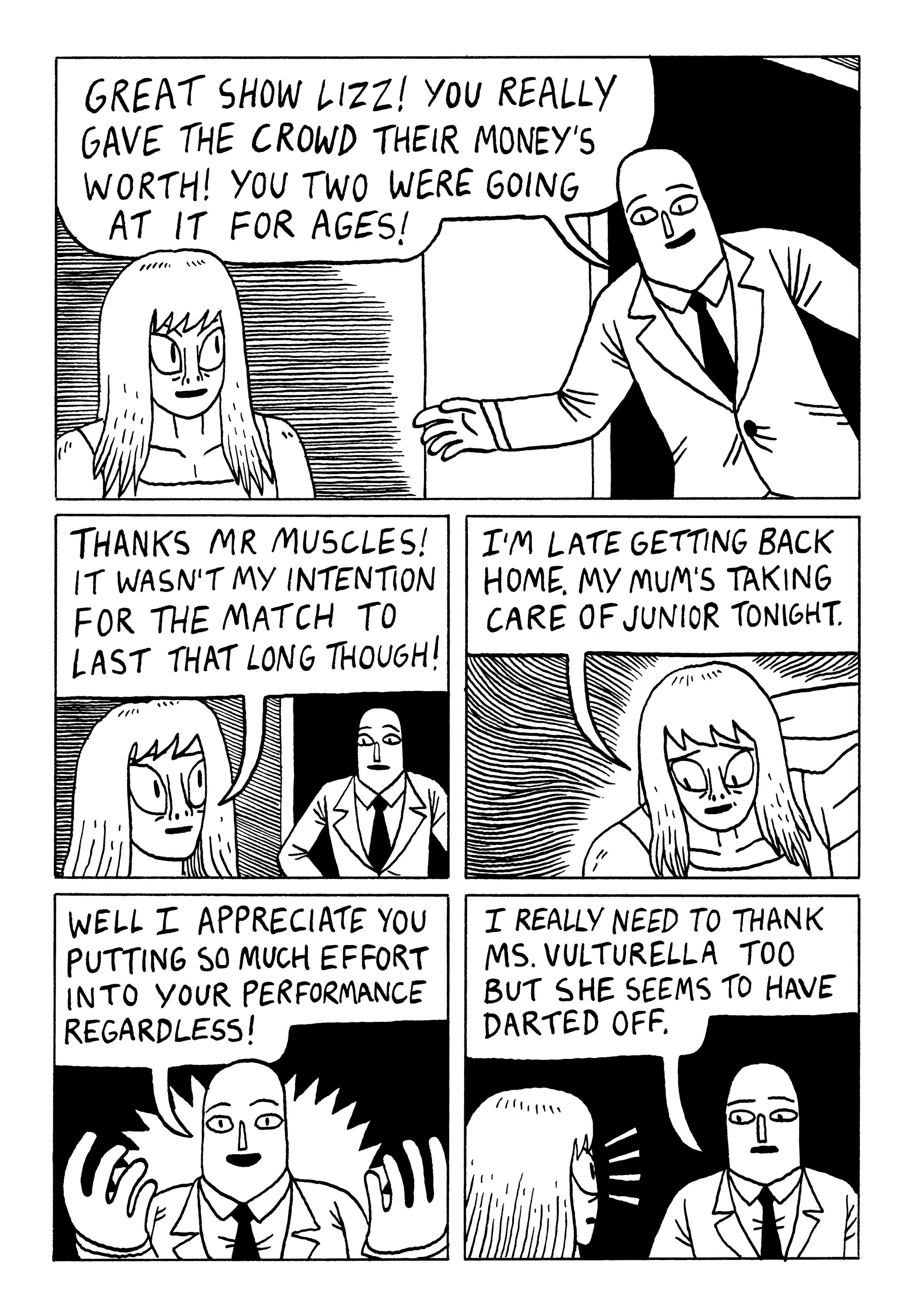 Read online The Unmentionables comic -  Issue # Full - 18