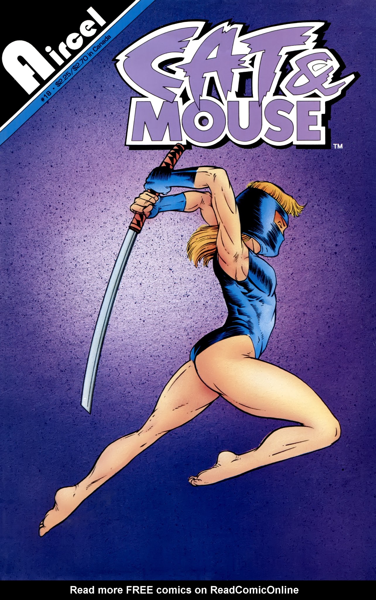 Read online Cat & Mouse comic -  Issue #18 - 1