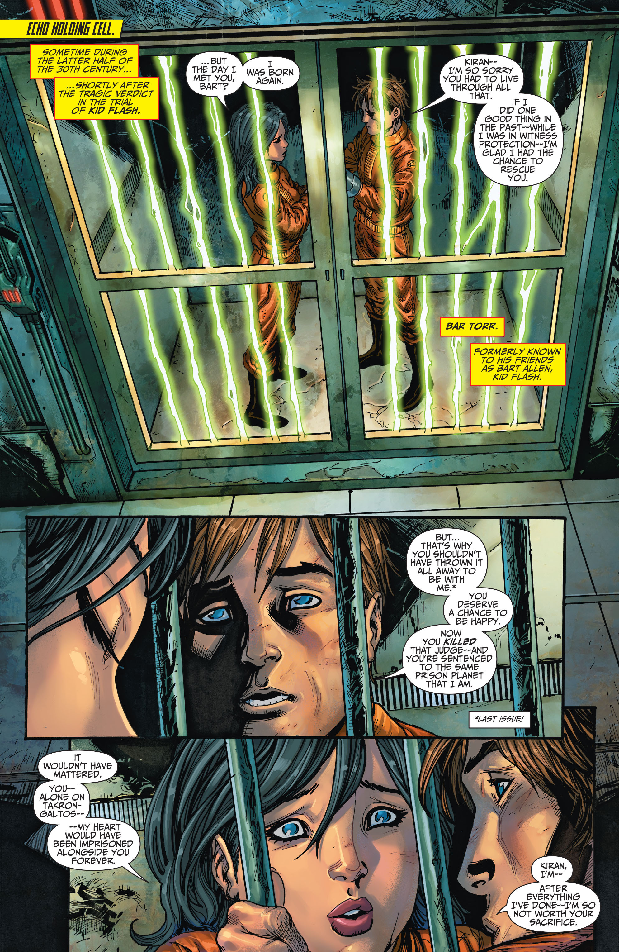 Read online Teen Titans (2011) comic -  Issue #29 - 7