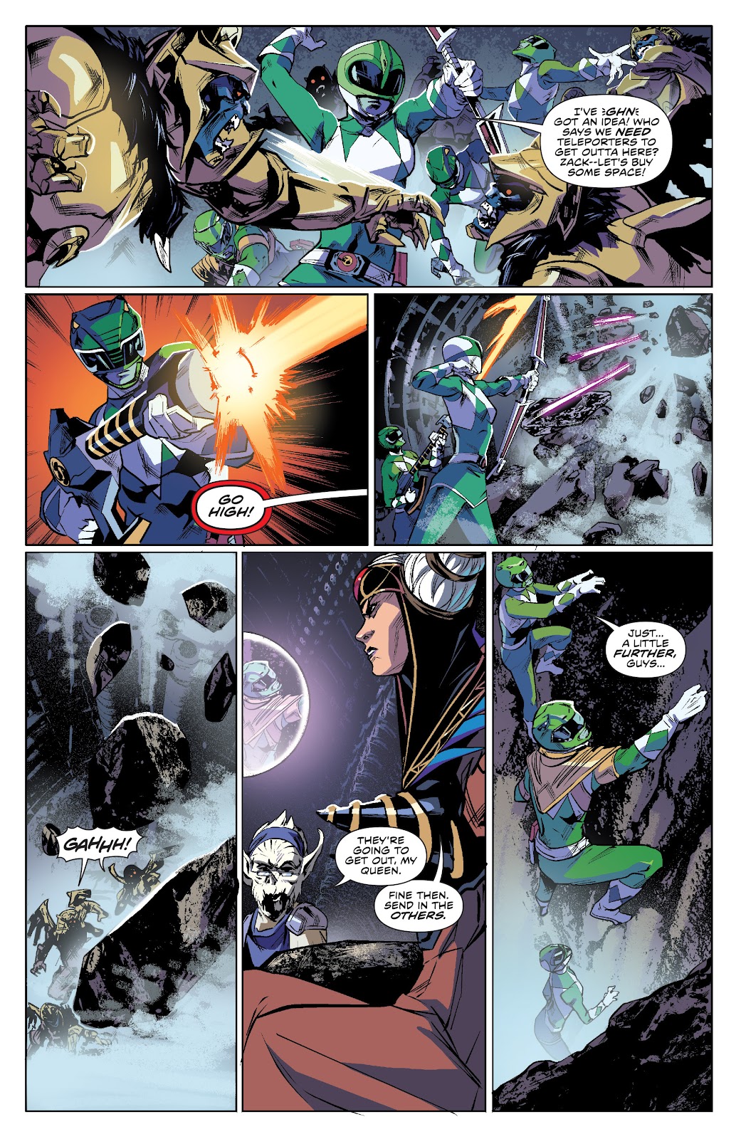 Mighty Morphin Power Rangers issue 14 - Page 9