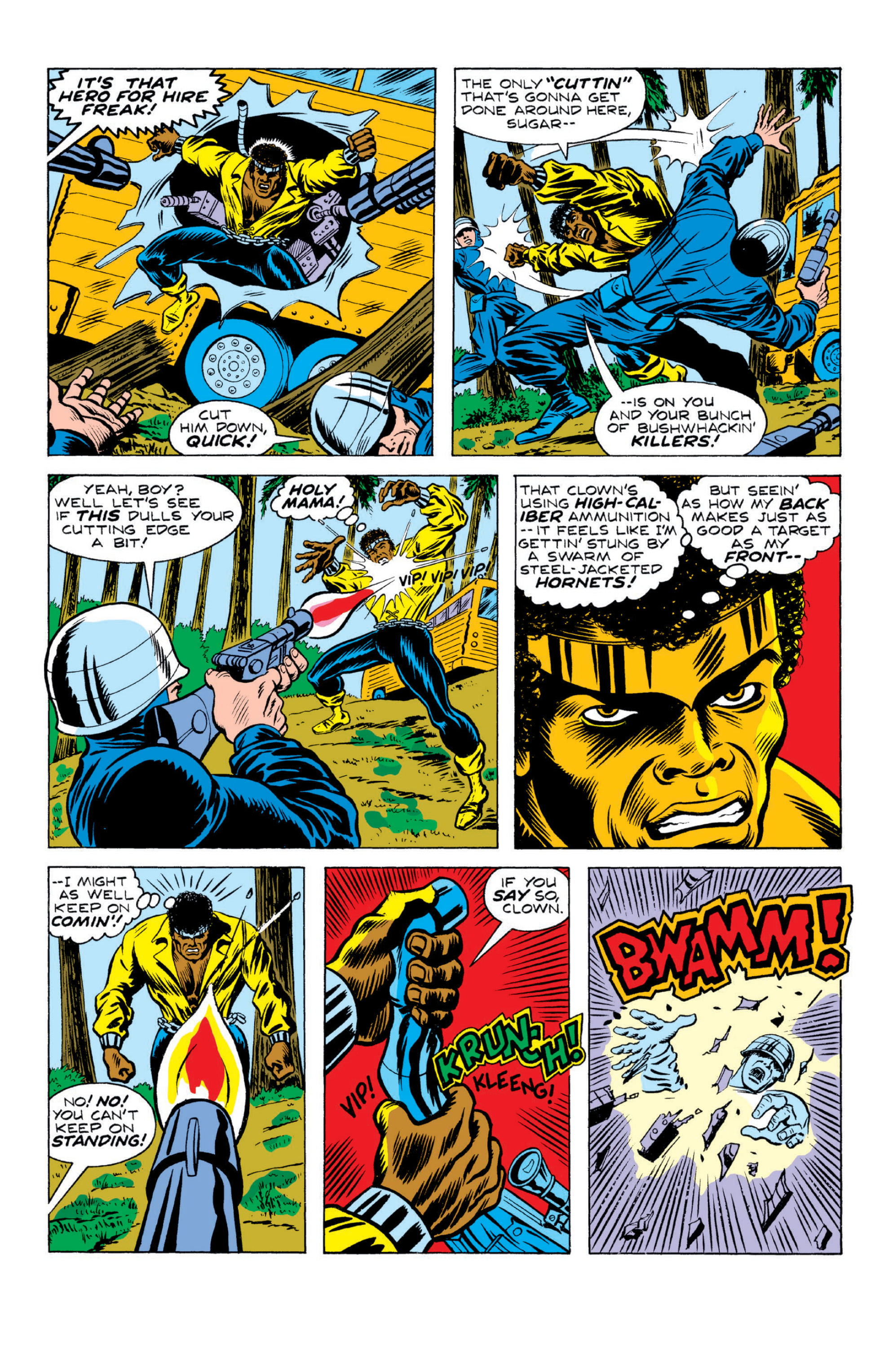 Read online Luke Cage Omnibus comic -  Issue # TPB (Part 5) - 77