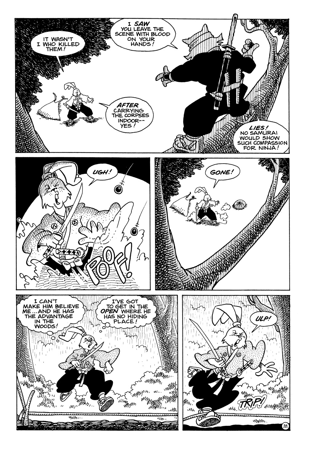 Usagi Yojimbo (1987) Issue #14 #21 - English 20