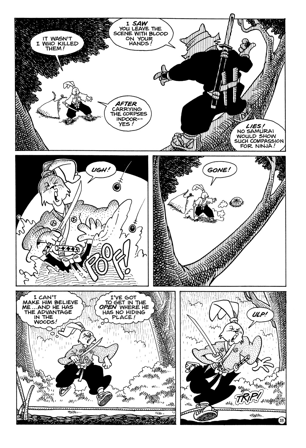 Read online Usagi Yojimbo (1987) comic -  Issue #14 - 20