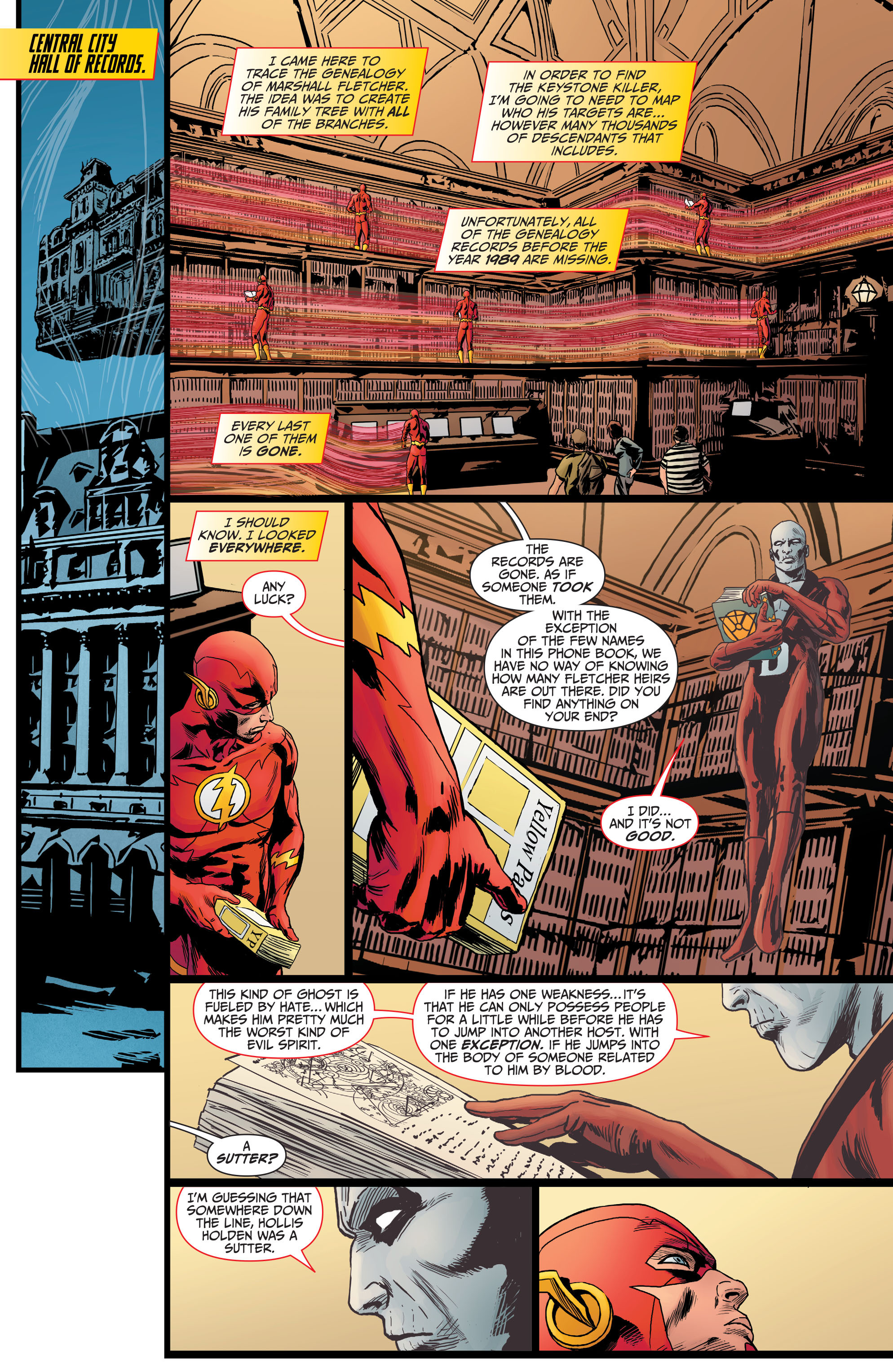 Read online The Flash (2011) comic -  Issue # _TPB 5 - 99