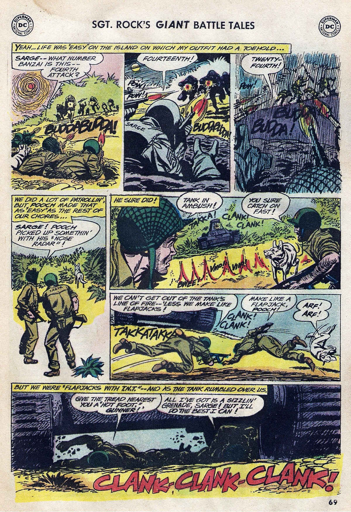 Read online Our Army at War (1952) comic -  Issue #203 - 71