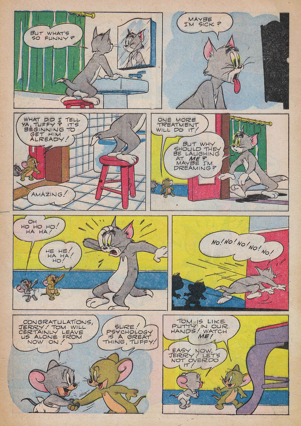 Read online Our Gang with Tom & Jerry comic -  Issue #53 - 6