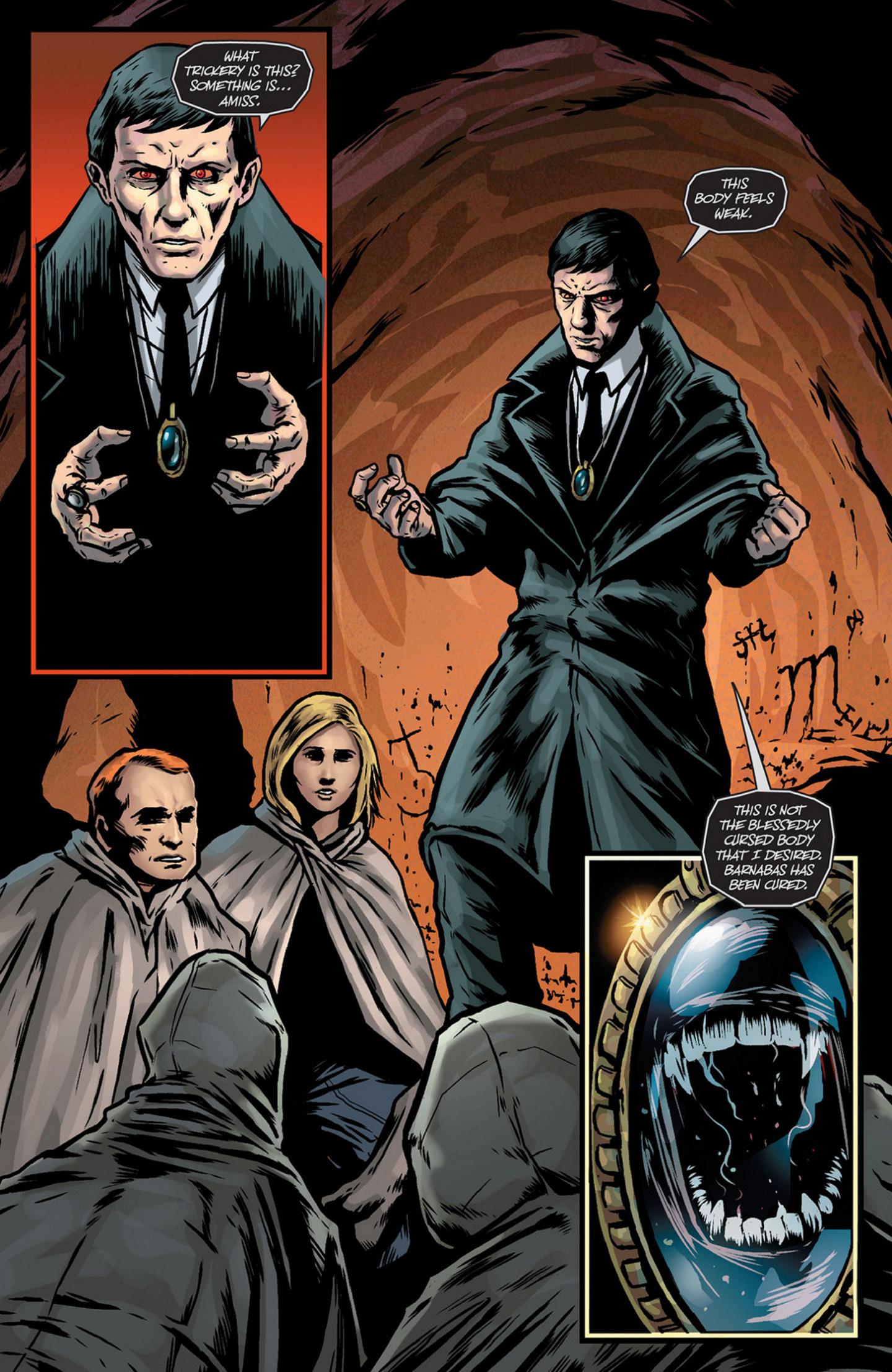 Read online Dark Shadows comic -  Issue #12 - 23