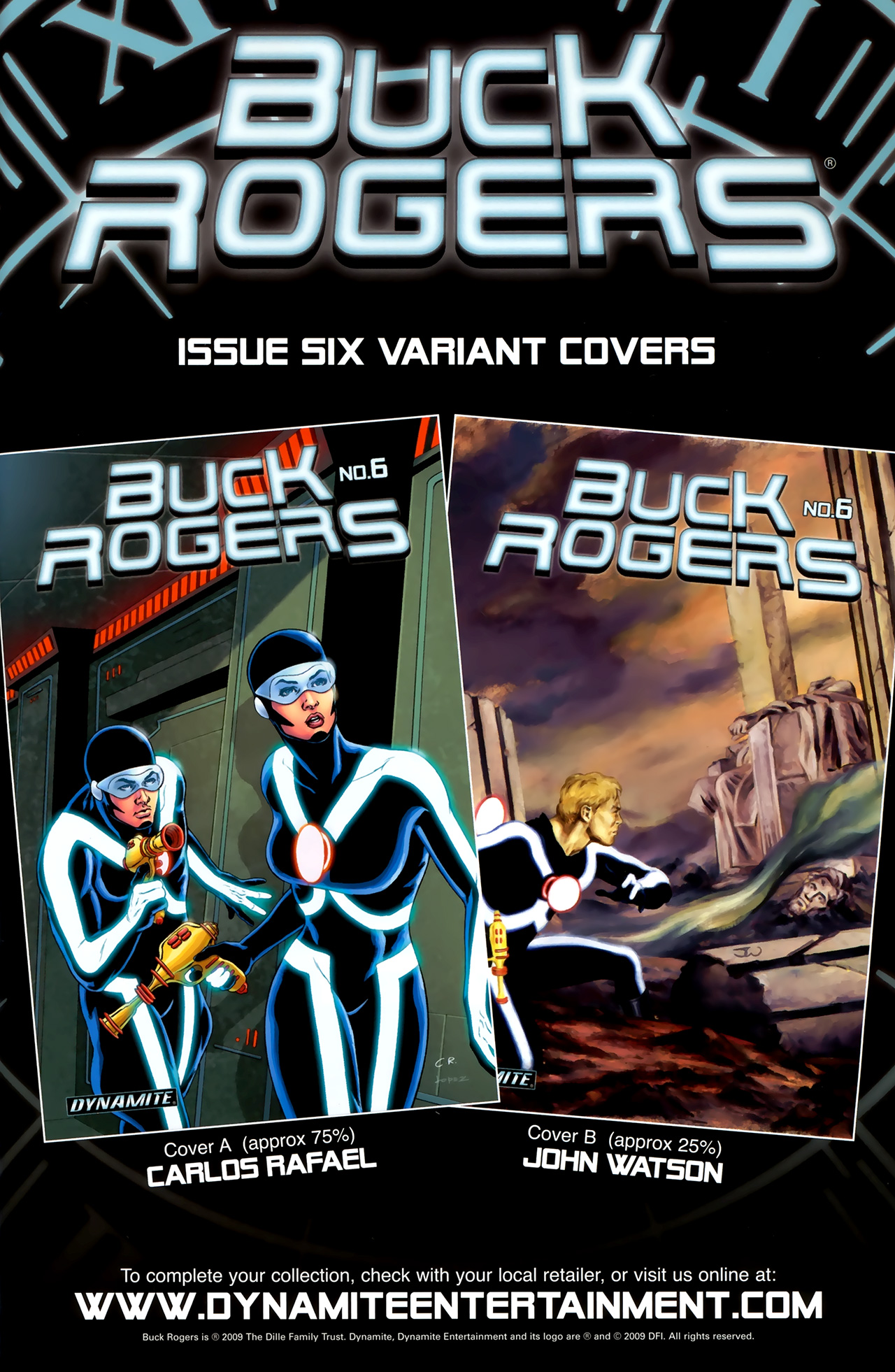 Read online Buck Rogers (2009) comic -  Issue #6 - 26