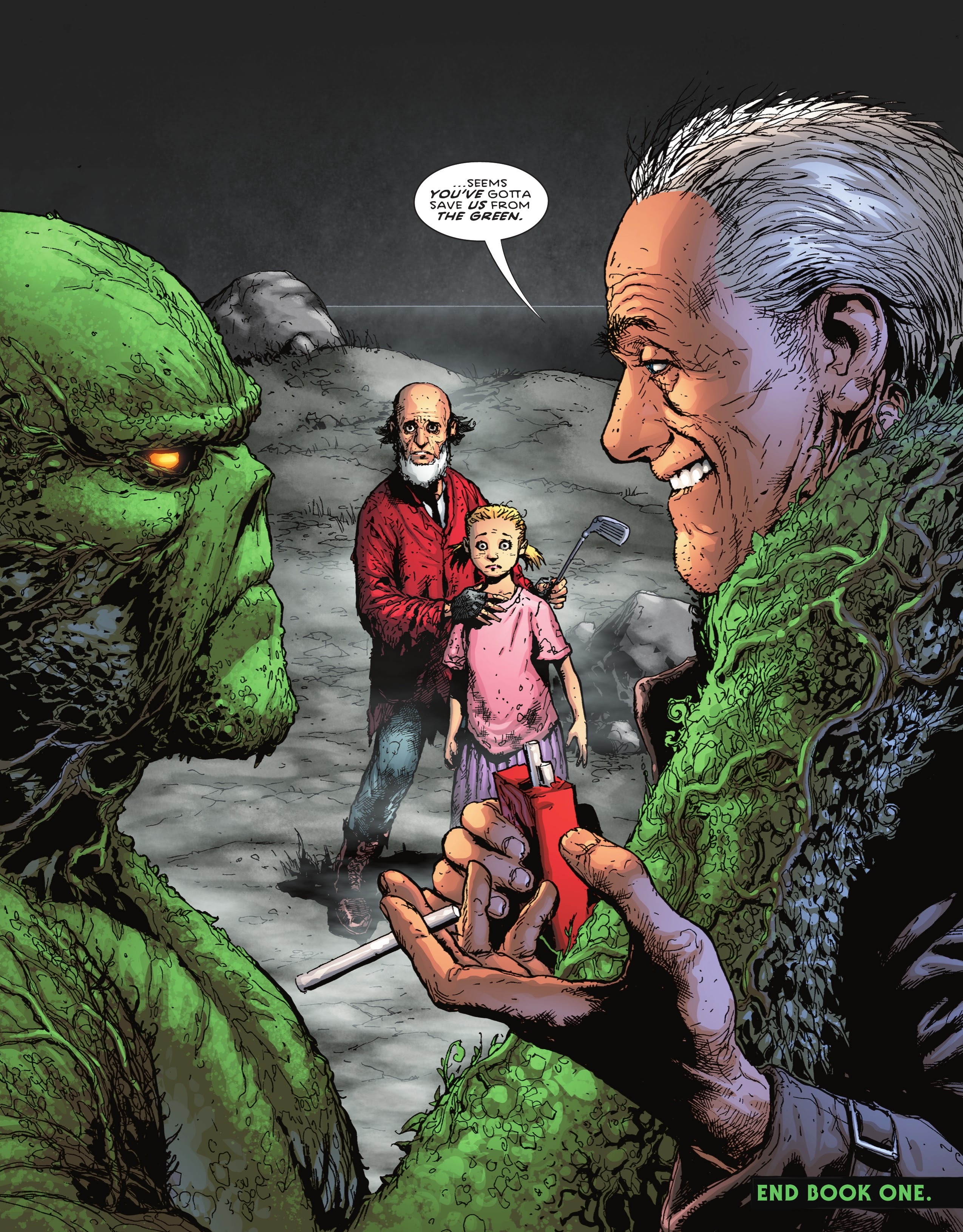 Read online Swamp Thing: Green Hell comic -  Issue #1 - 44