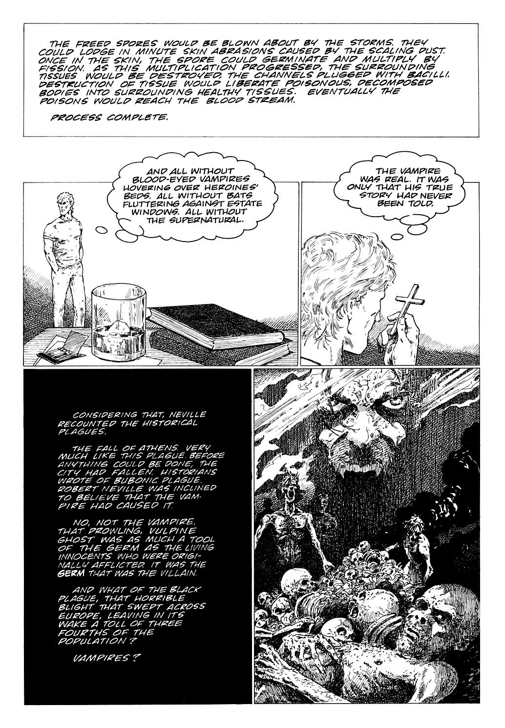 Read online Richard Matheson's I Am Legend comic -  Issue # TPB - 123