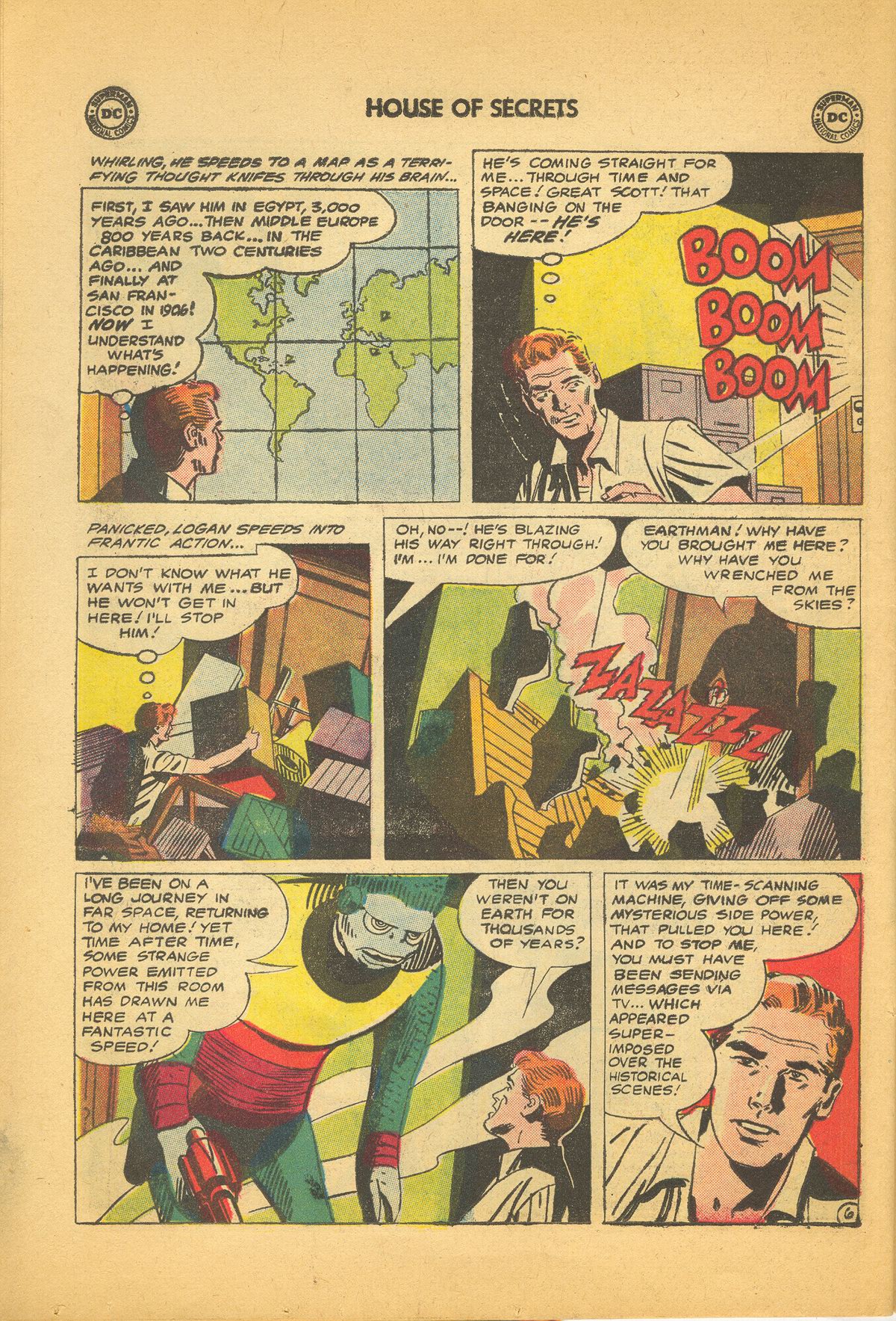 Read online House of Secrets (1956) comic -  Issue #42 - 30
