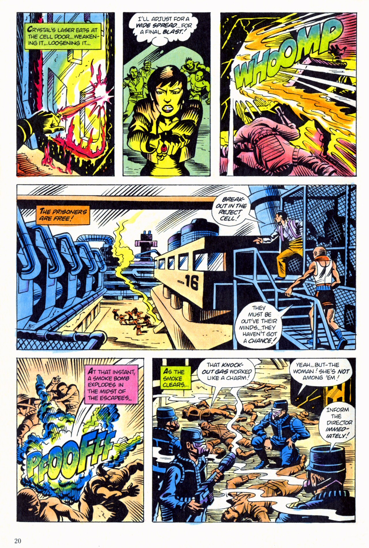 Read online Vanguard Illustrated comic -  Issue #3 - 22