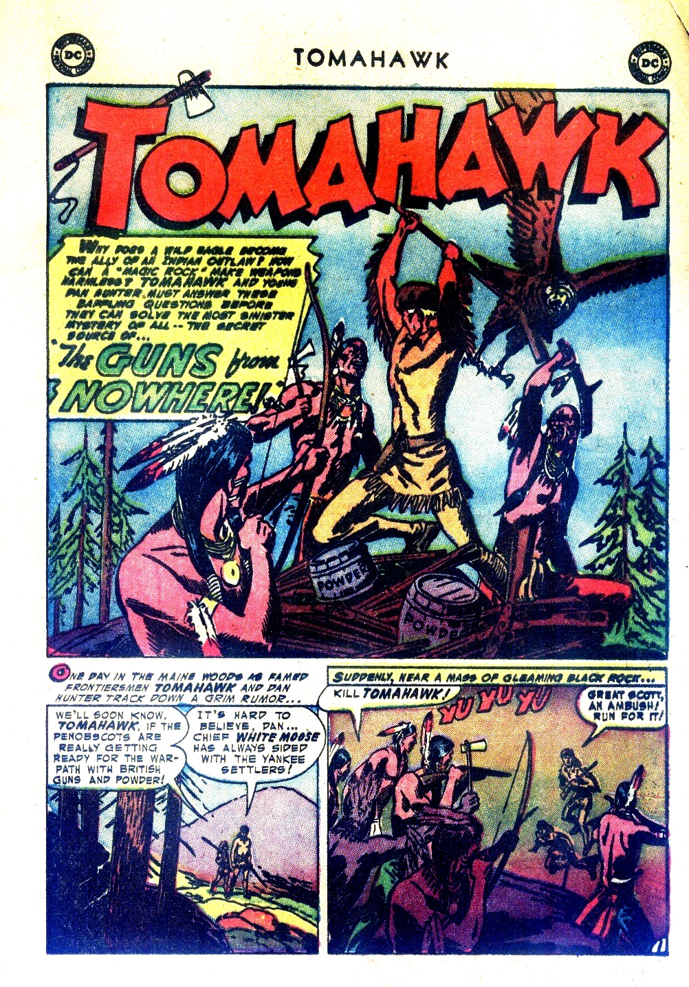 Read online Tomahawk comic -  Issue #26 - 13