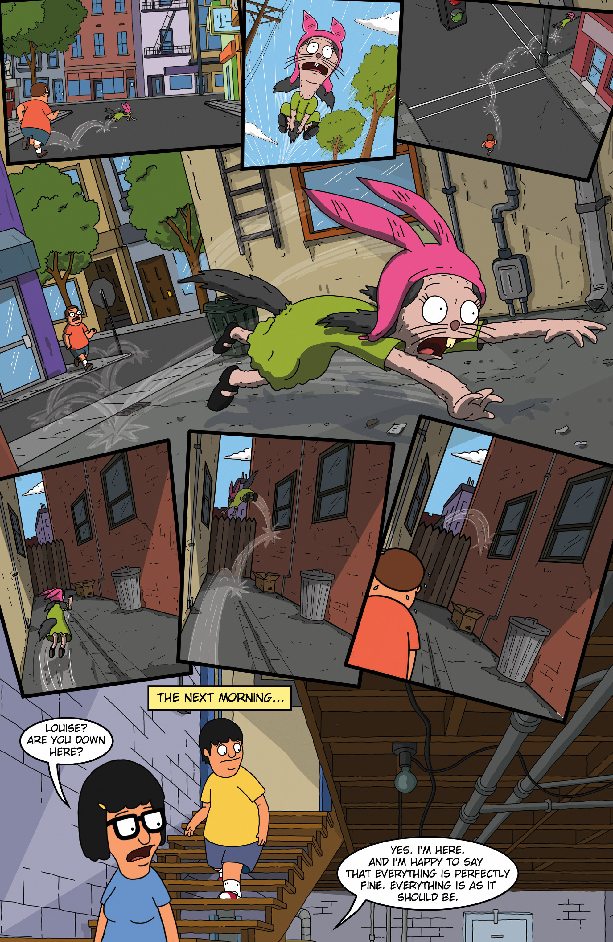 Read online Bob's Burgers (2015) comic -  Issue #14 - 21