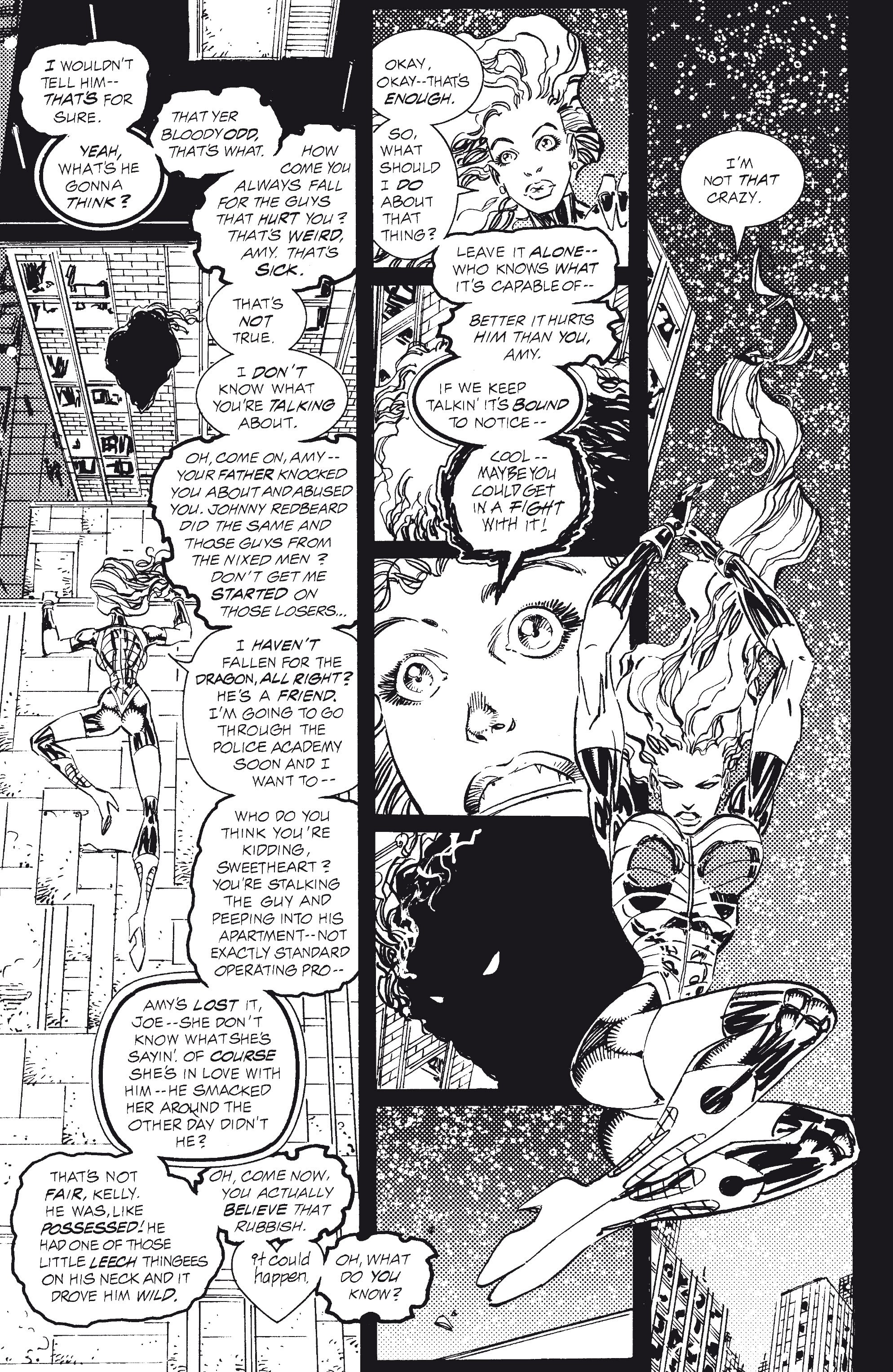Read online Savage Dragon Archives comic -  Issue # TPB 1 (Part 5) - 87