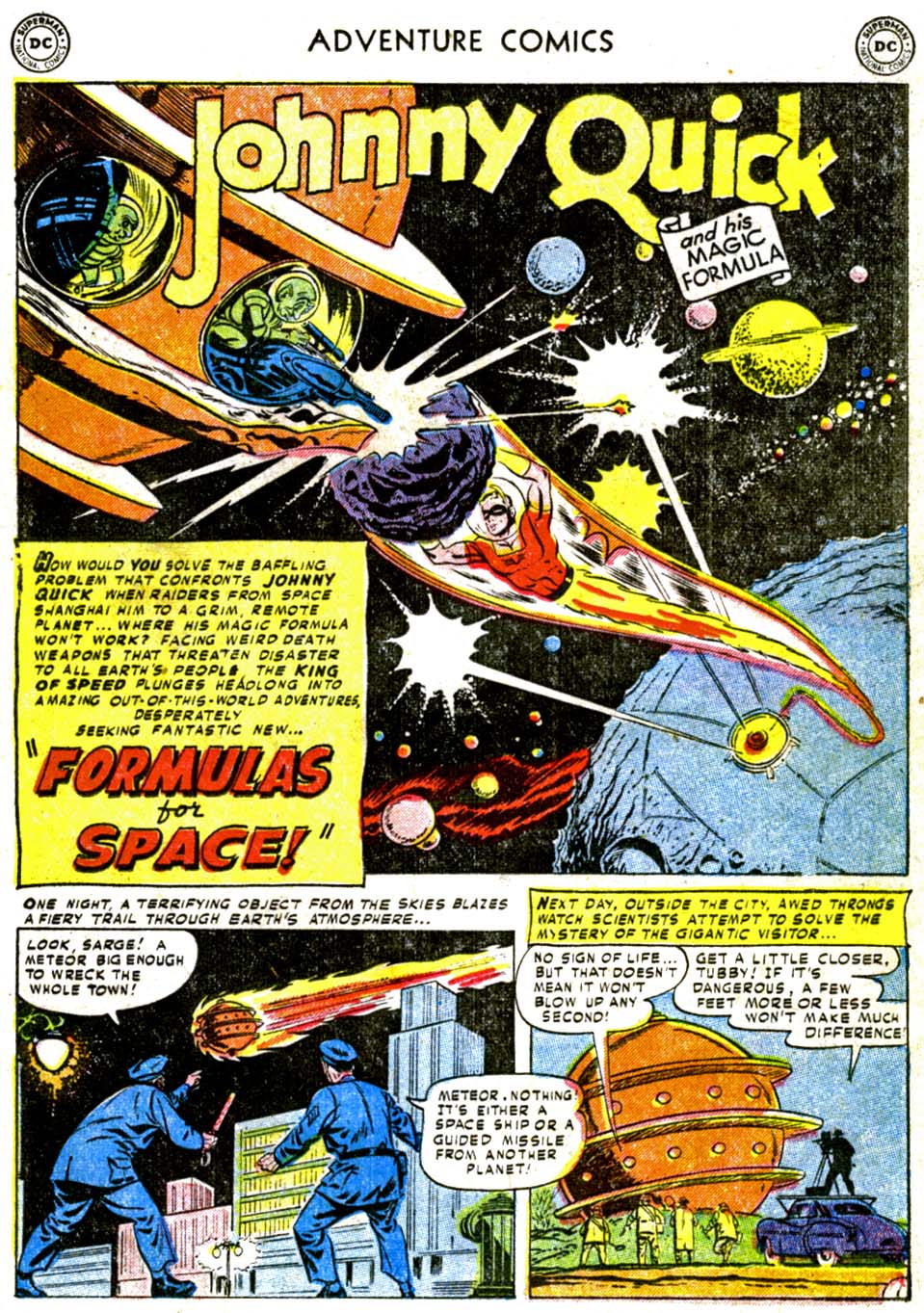 Read online Adventure Comics (1938) comic -  Issue #177 - 25