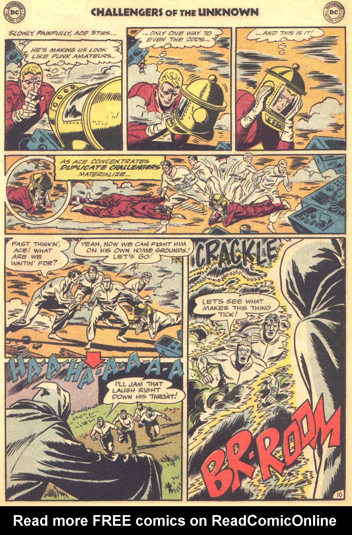 Read online Challengers of the Unknown (1958) comic -  Issue #41 - 19