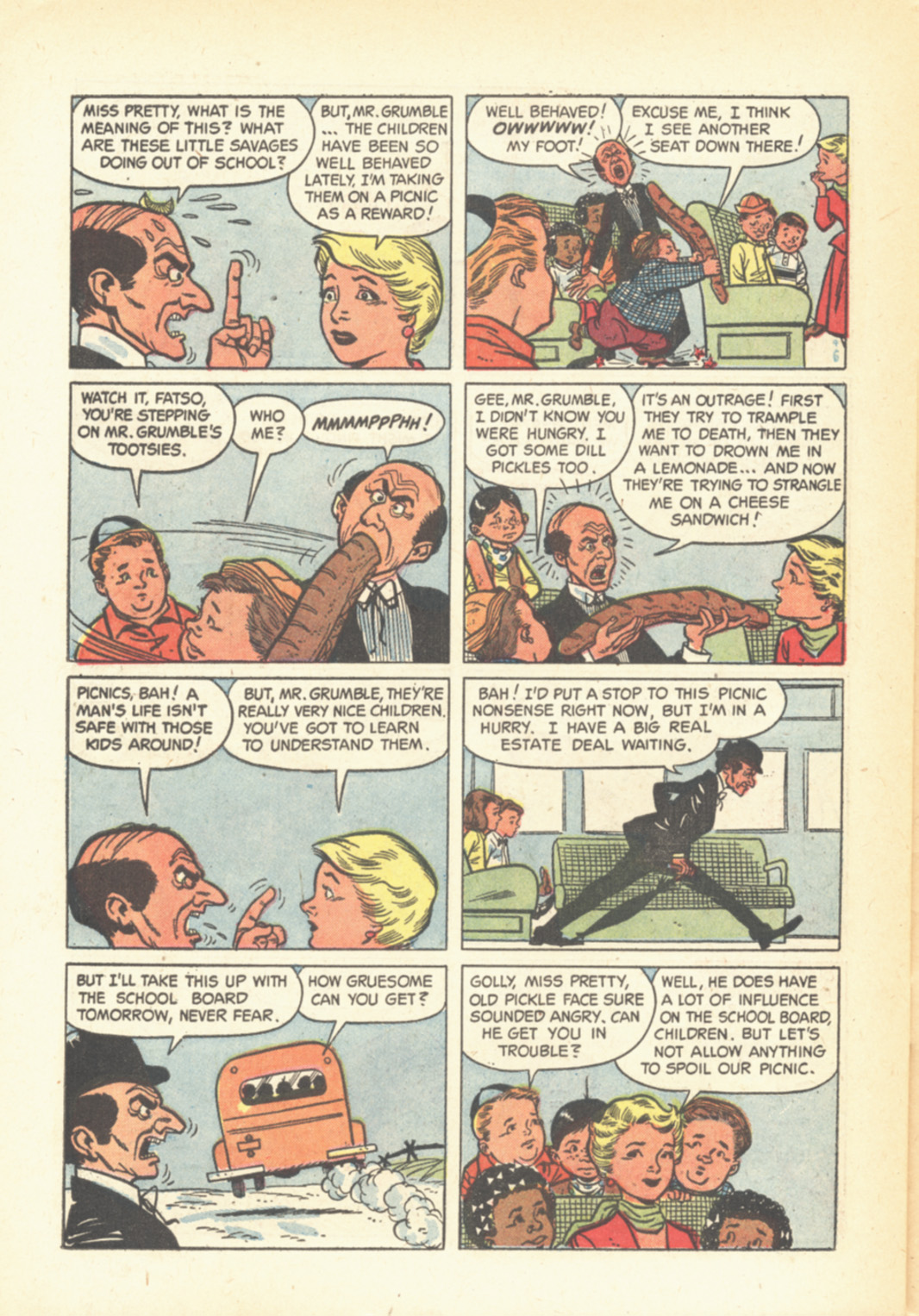 Read online Four Color Comics comic -  Issue #674 - 30