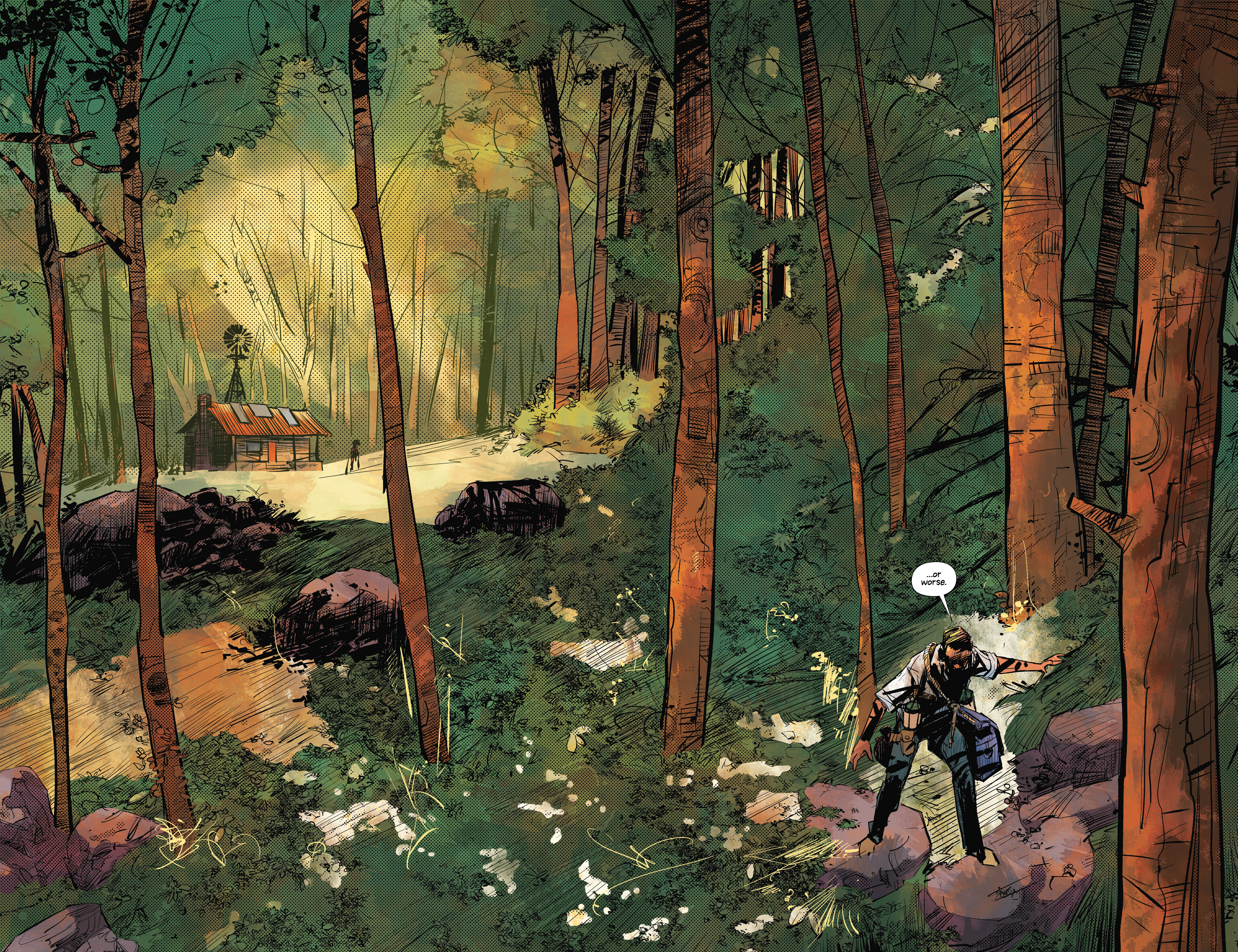 Read online Resonant comic -  Issue #1 - 8
