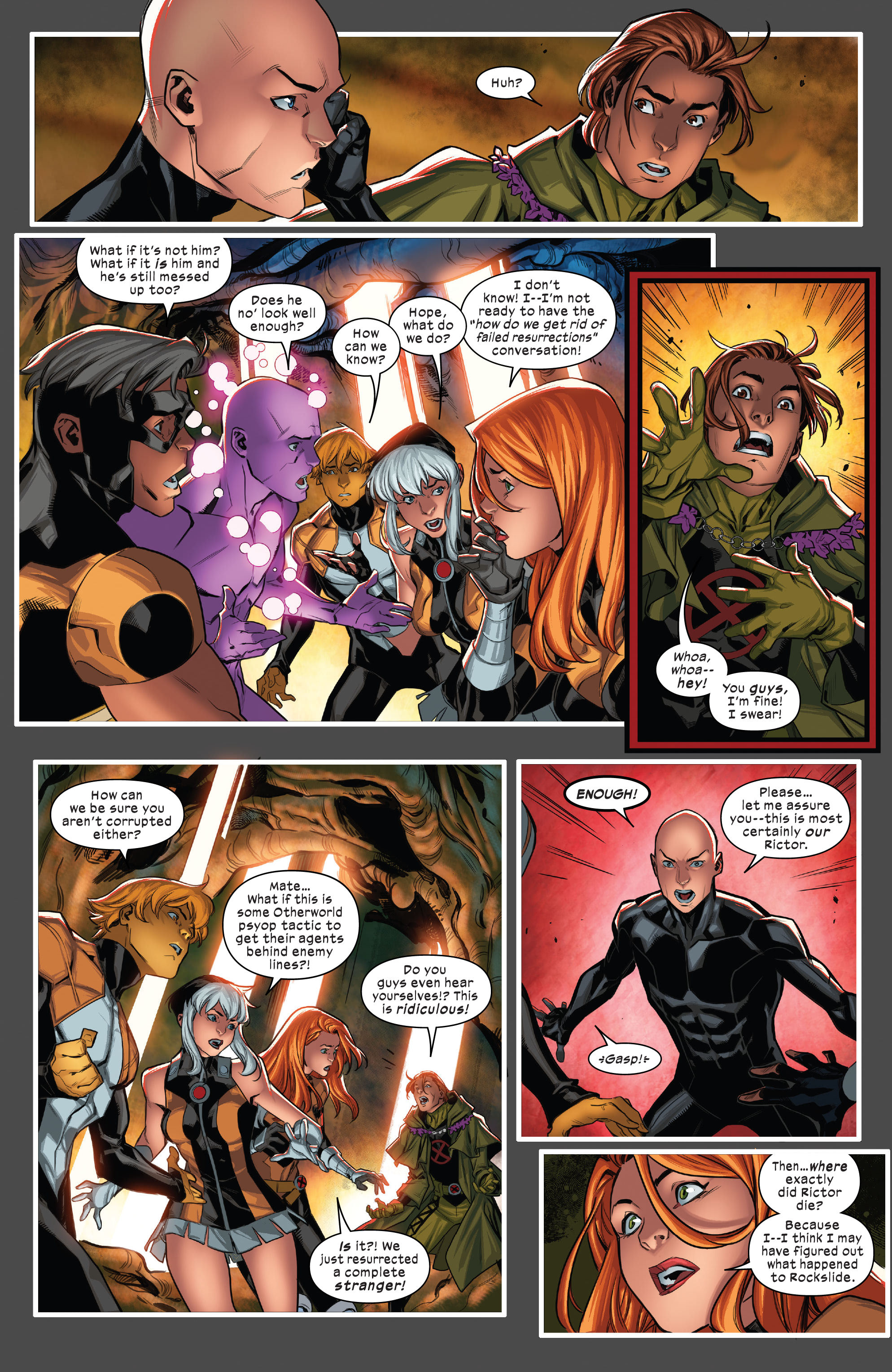 Read online X of Swords comic -  Issue # TPB (Part 2) - 23