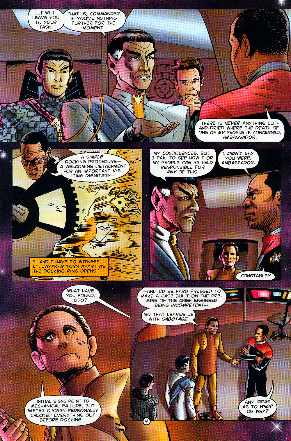 Read online Star Trek: Deep Space Nine: Celebrity Series comic -  Issue #1 - 8