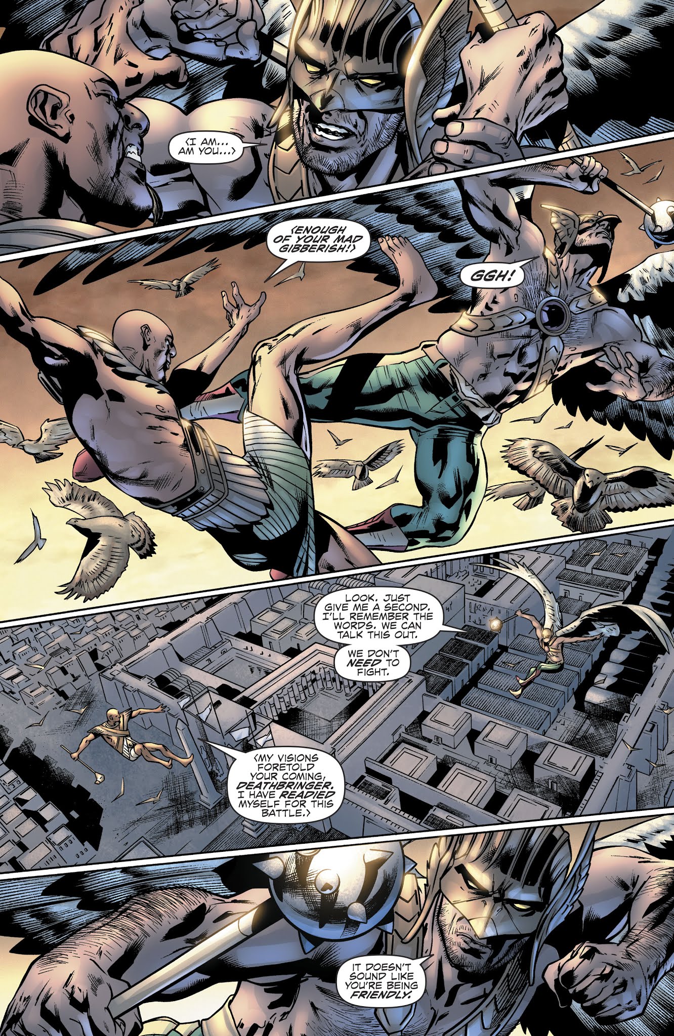 Read online Hawkman (2018) comic -  Issue #2 - 15