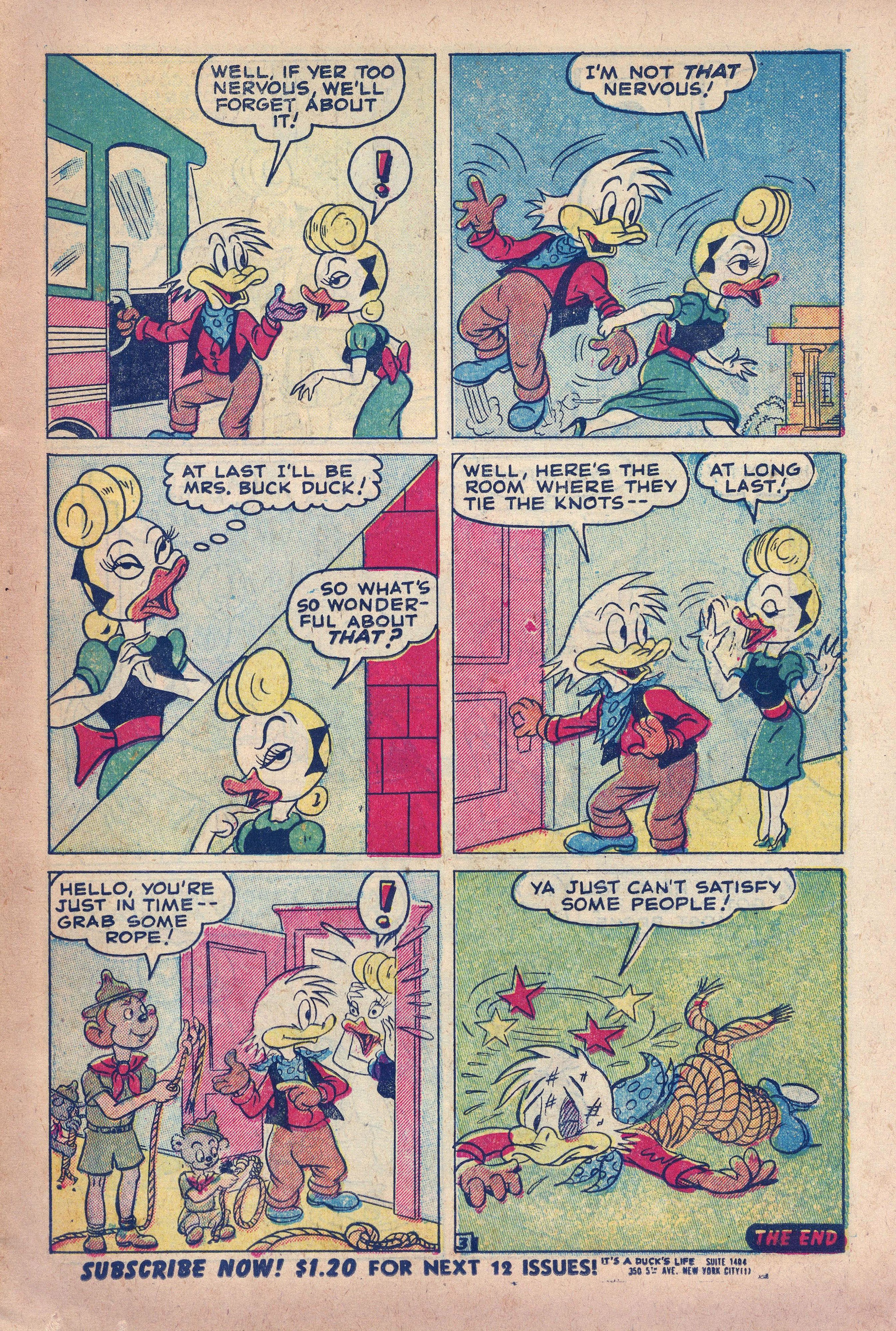 Read online It's A Duck's Life comic -  Issue #9 - 11