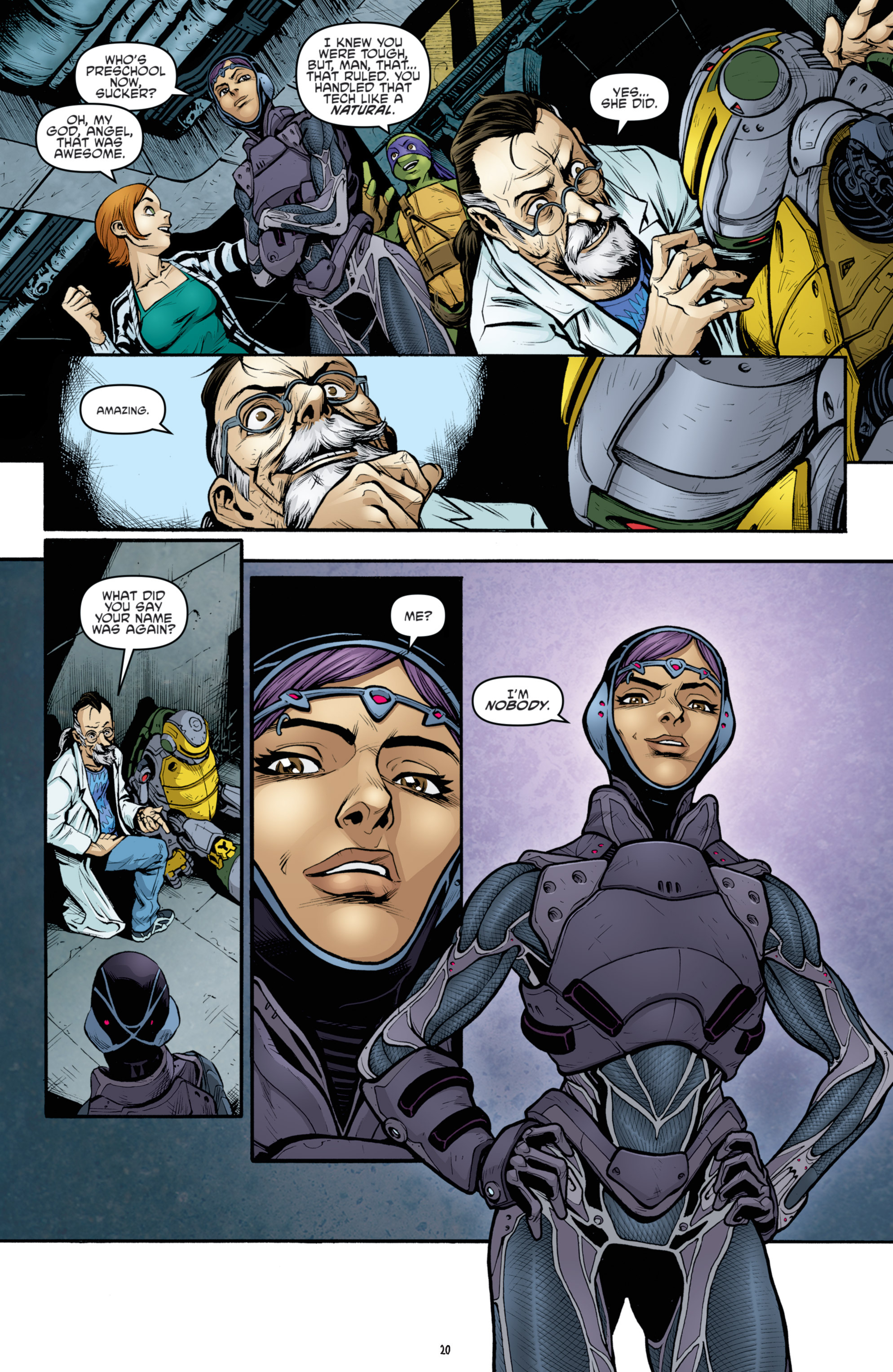 Read online Teenage Mutant Ninja Turtles (2011) comic -  Issue #34 - 25