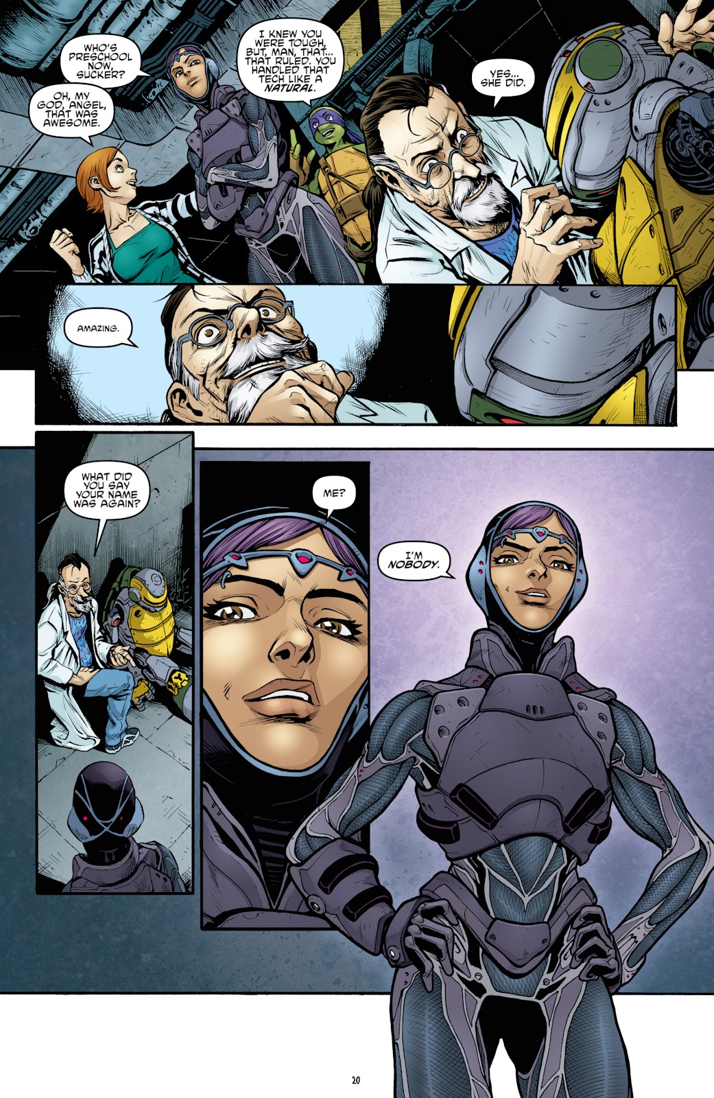 Teenage Mutant Ninja Turtles (2011) issue 34 - Page 25