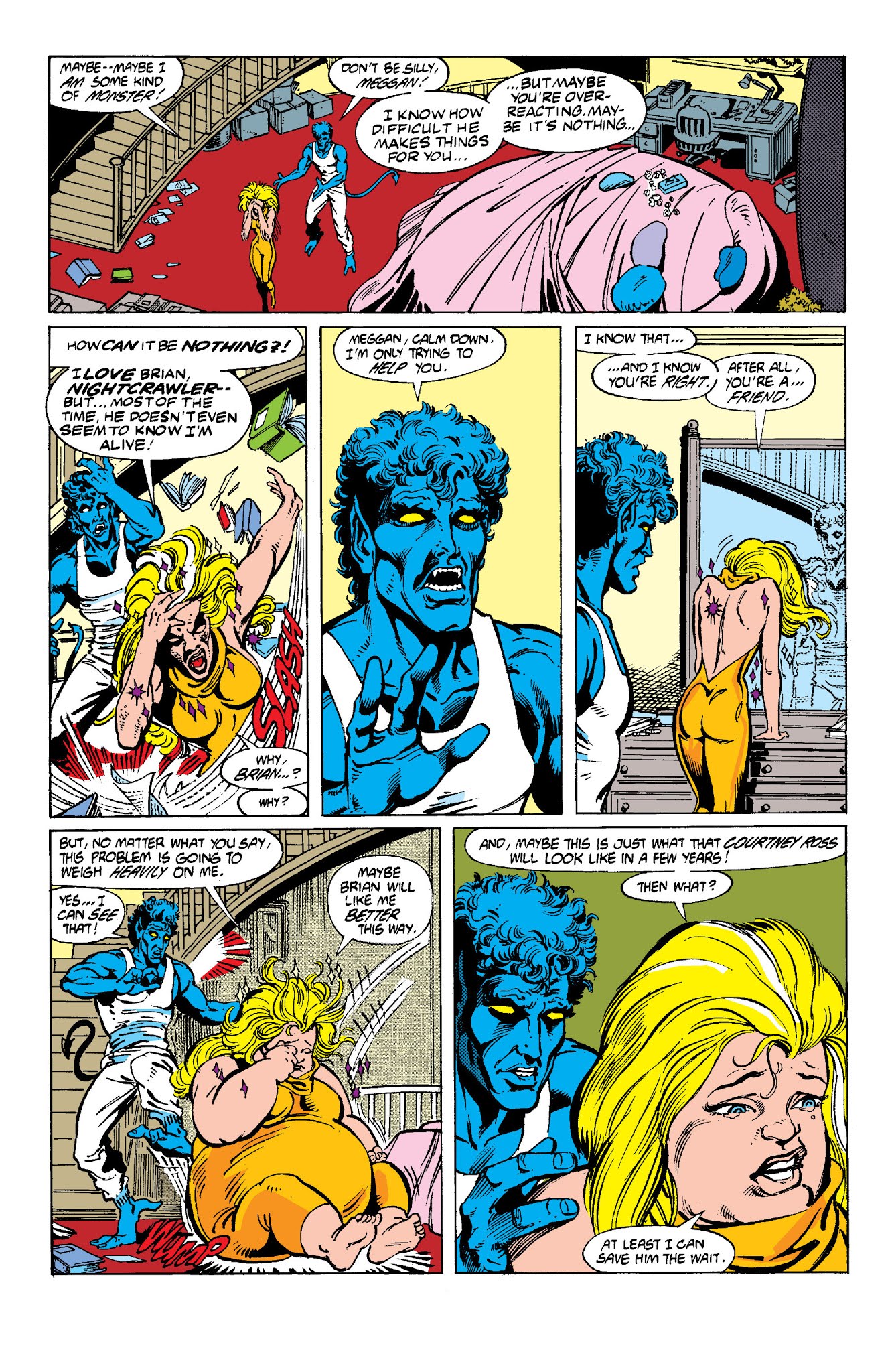 Read online Excalibur (1988) comic -  Issue # TPB 3 (Part 2) - 96