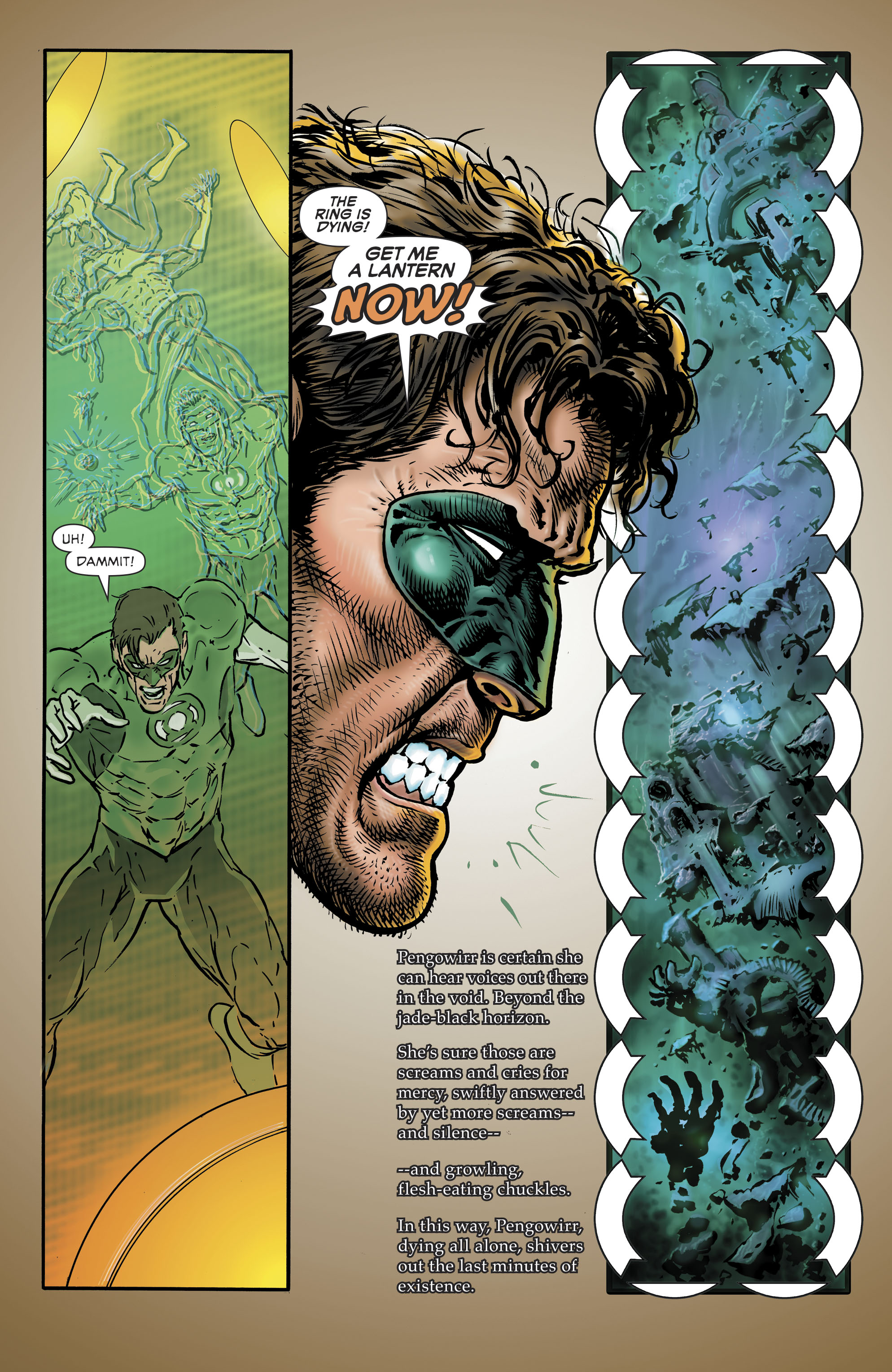 Read online The Green Lantern comic -  Issue #7 - 22