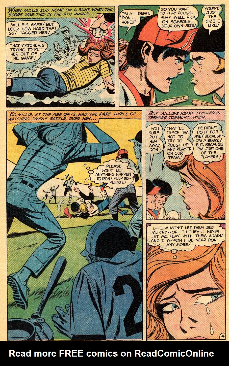 Read online Heart Throbs comic -  Issue #123 - 21