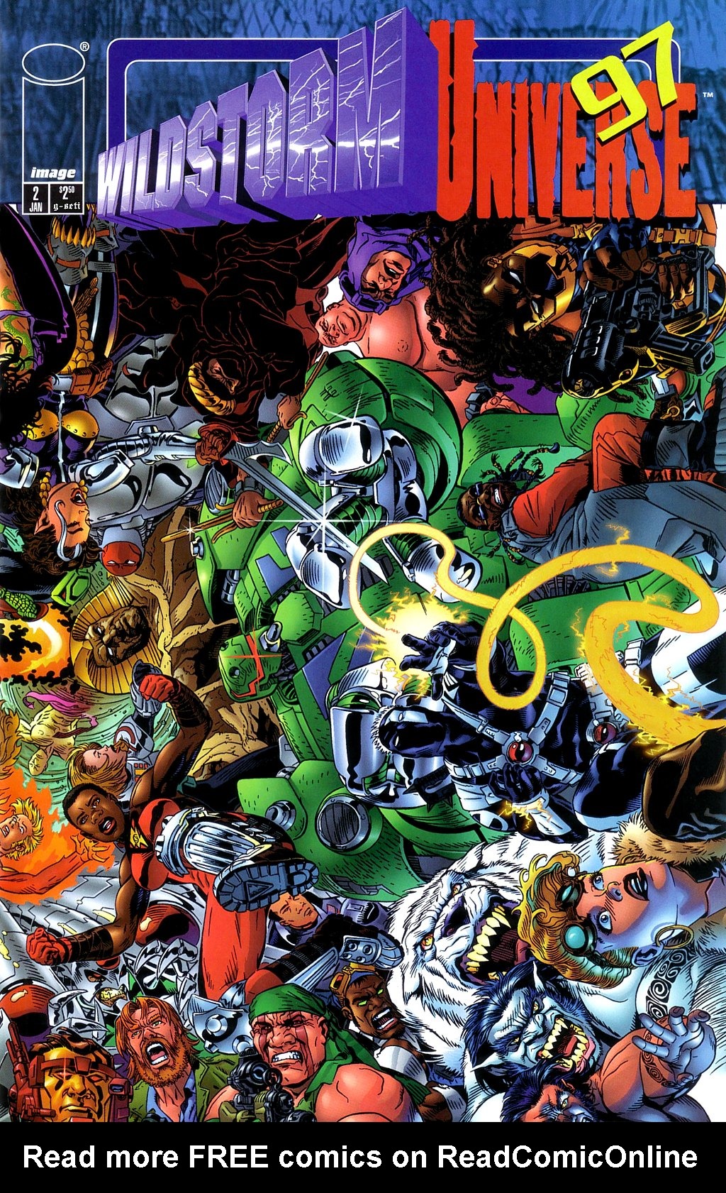 Read online Wildstorm Universe 97 comic -  Issue #2 - 2