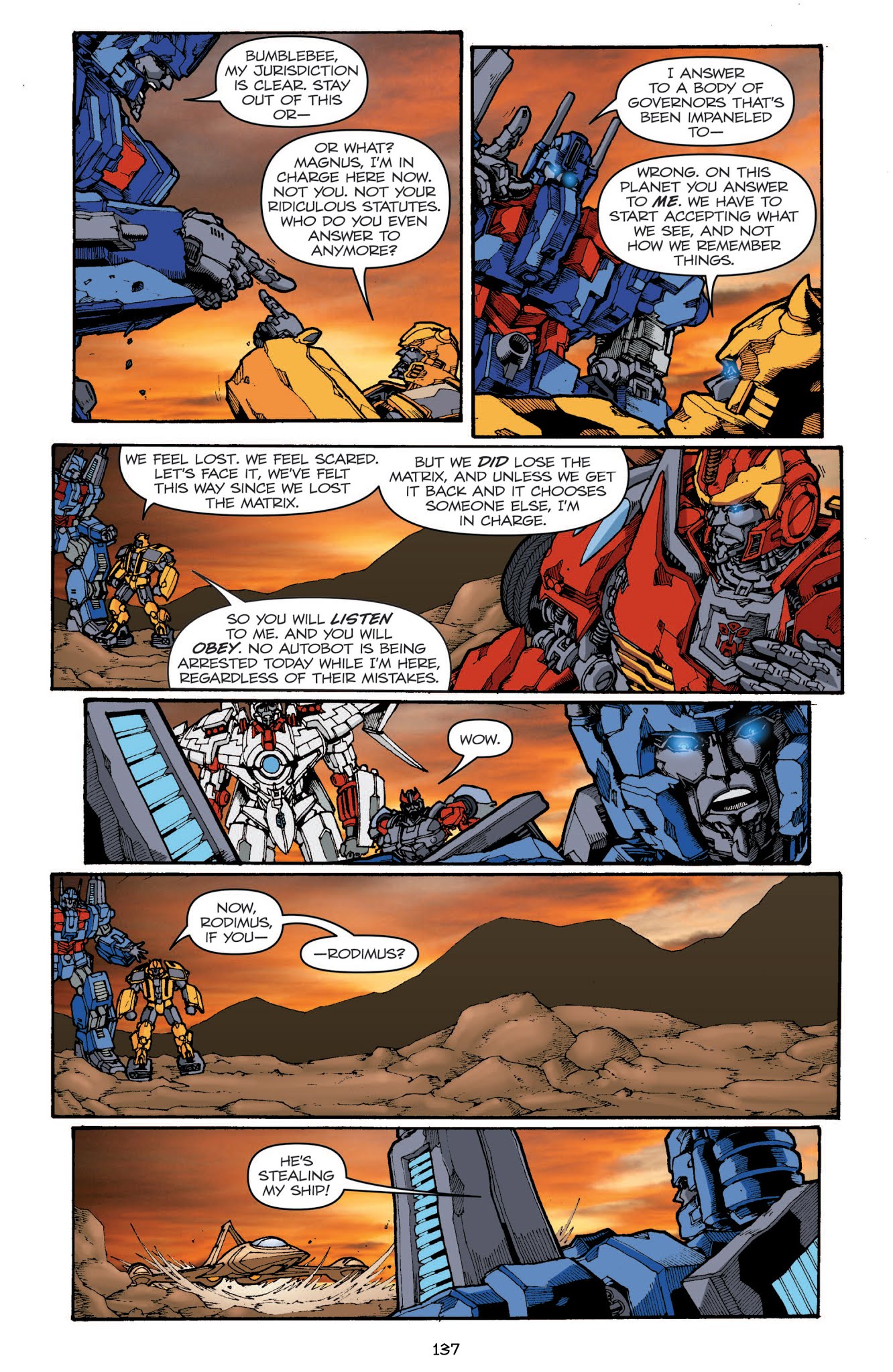 Read online Transformers: The IDW Collection comic -  Issue # TPB 6 (Part 2) - 37
