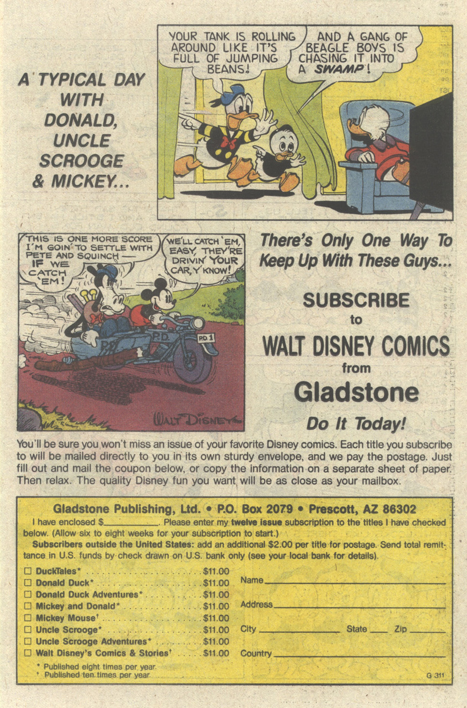 Read online Uncle Scrooge (1953) comic -  Issue #233 - 11