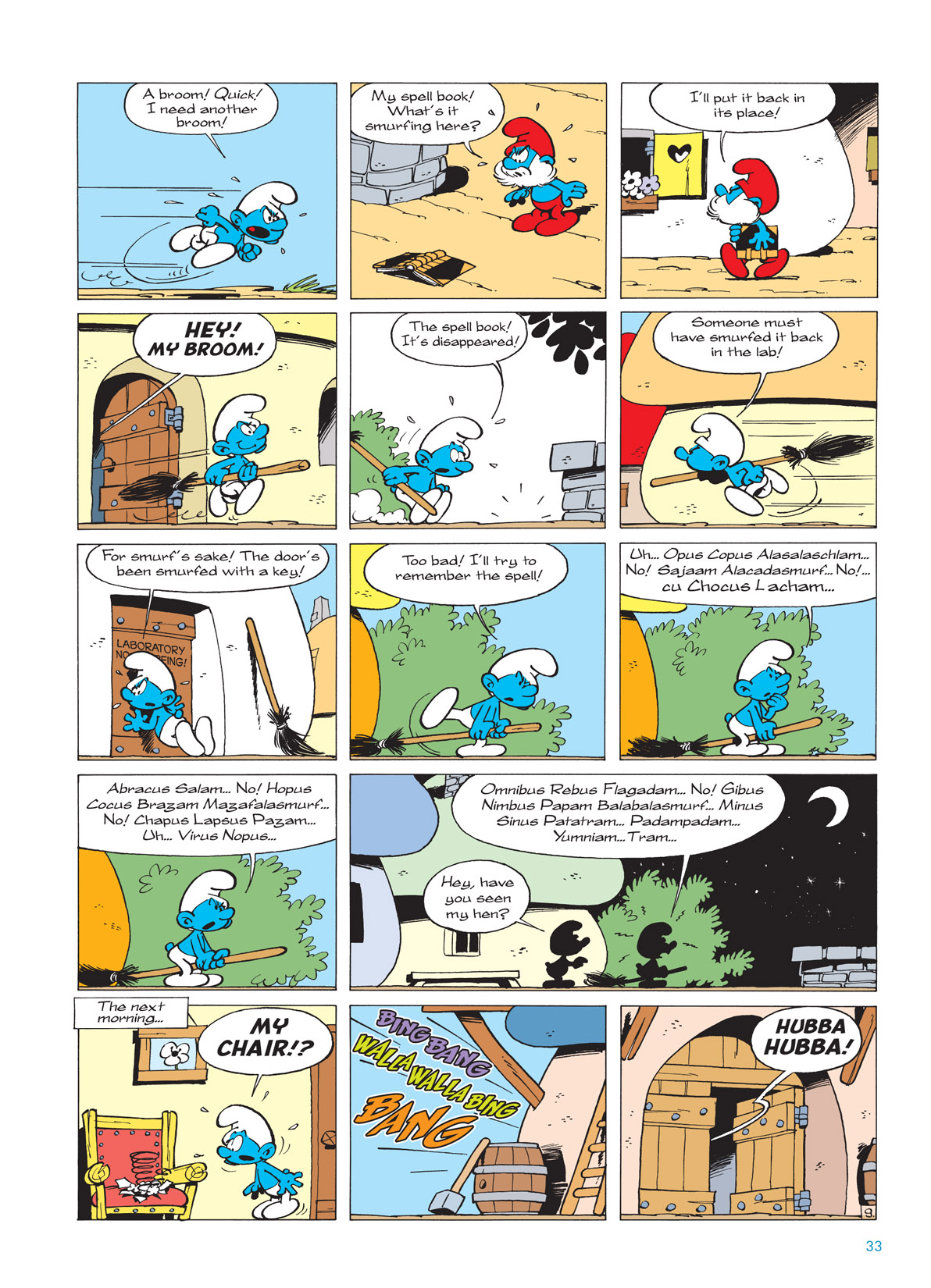 Read online The Smurfs comic -  Issue #1 - 33