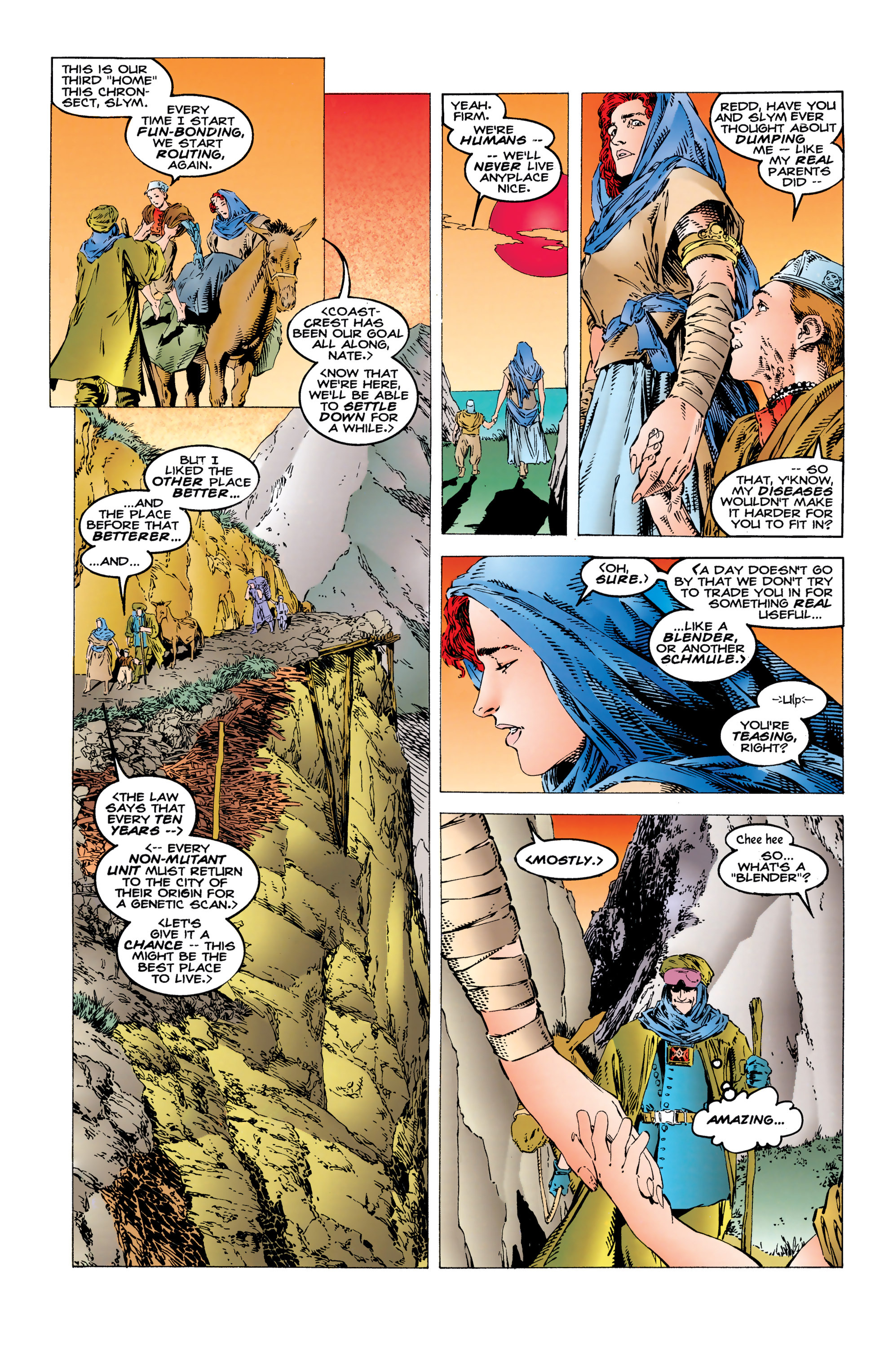 Read online X-Men: The Adventures of Cyclops and Phoenix comic -  Issue # TPB - 30