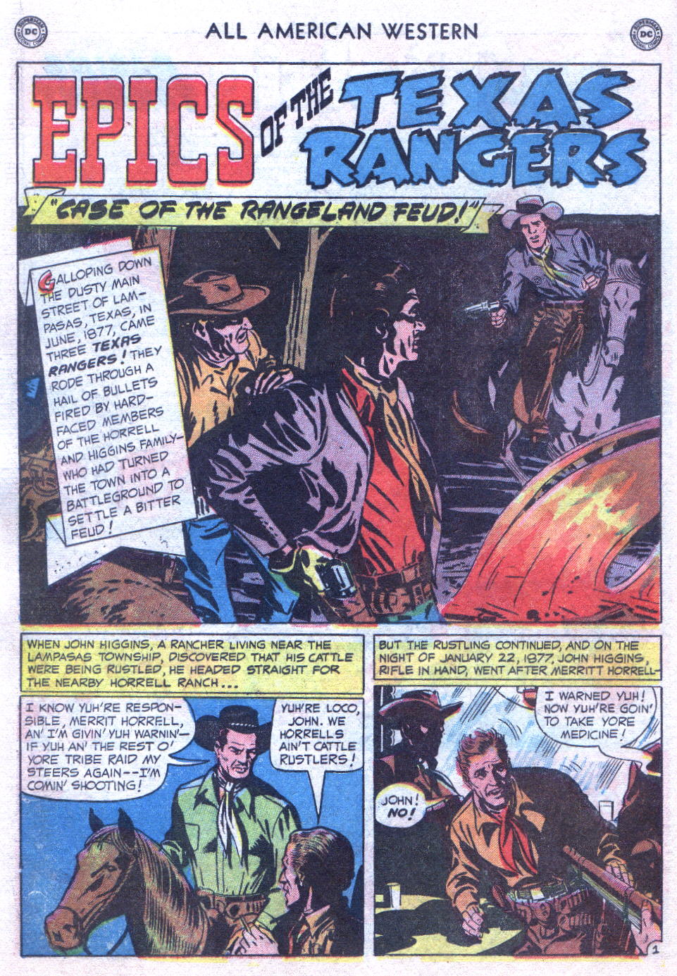 Read online All-American Western comic -  Issue #116 - 26