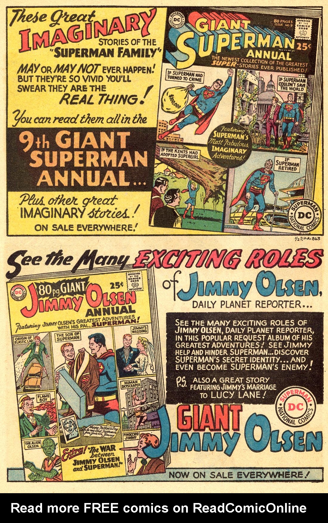 Read online Action Comics (1938) comic -  Issue #315 - 32