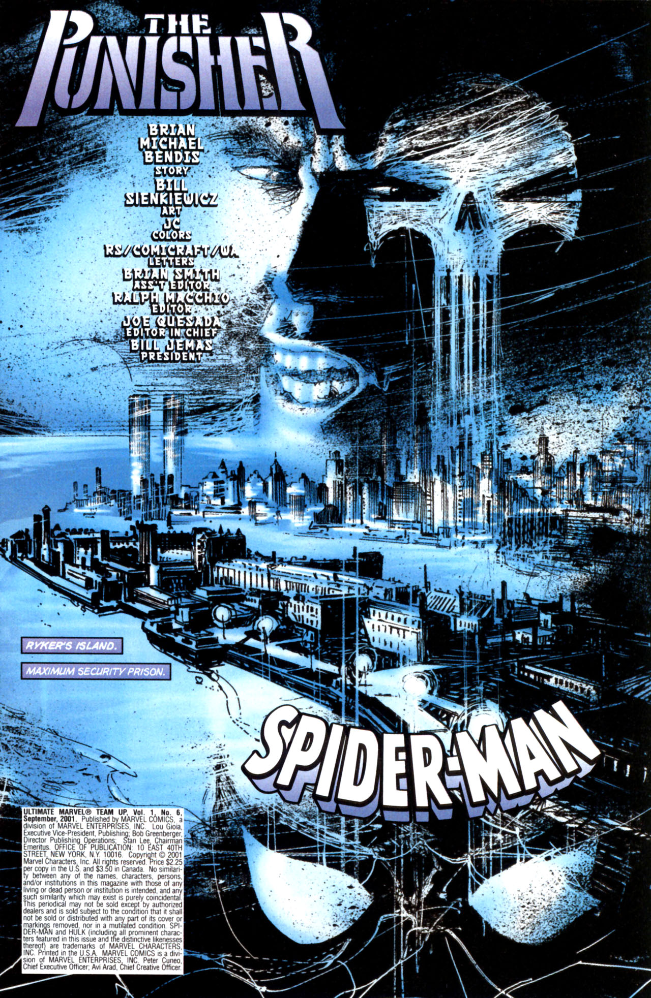 Read online Ultimate Marvel Team-Up comic -  Issue #6 - 3