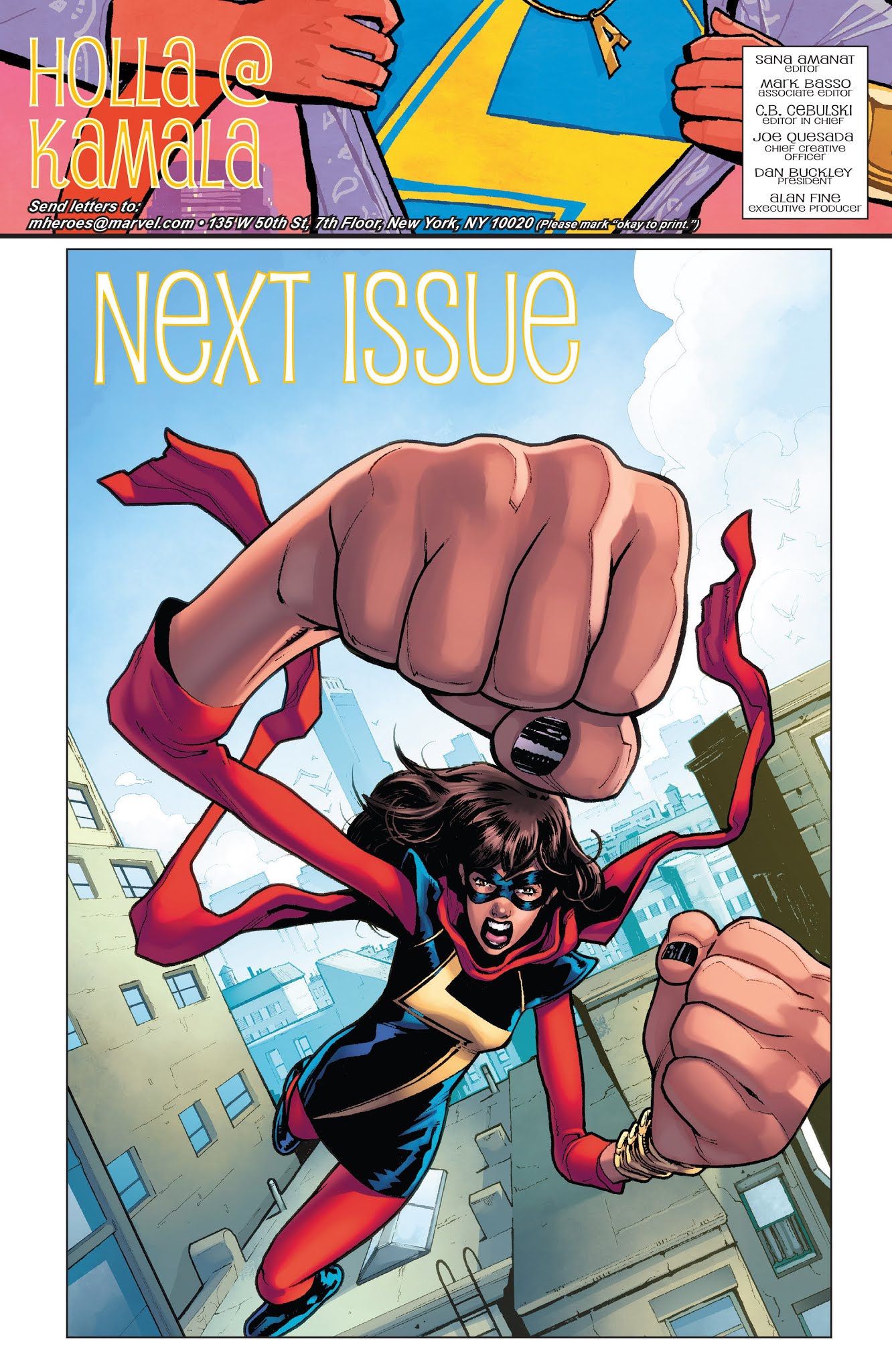 Read online Ms. Marvel (2016) comic -  Issue #32 - 23