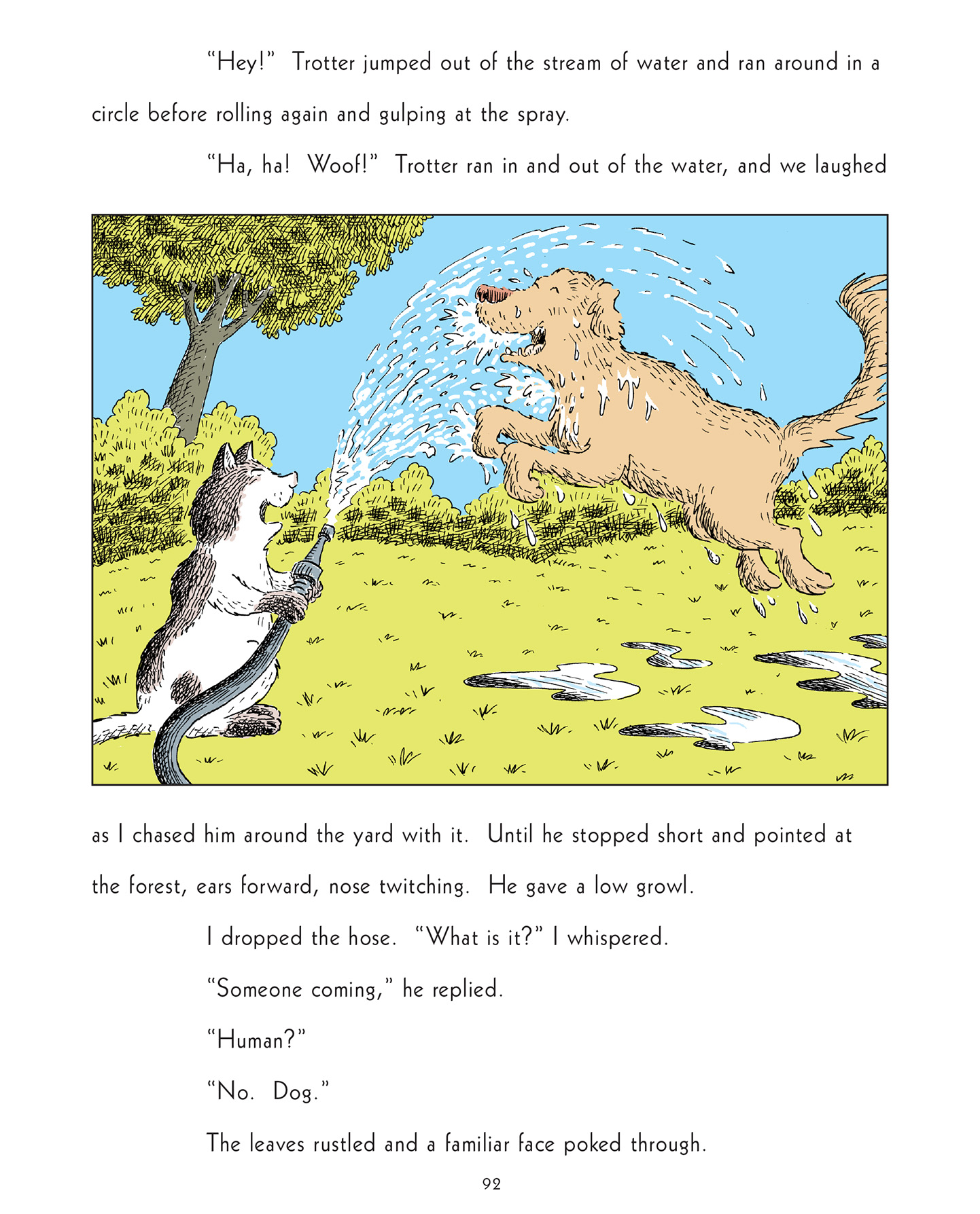 Read online Scarlett: Star On the Run comic -  Issue # TPB (Part 1) - 94