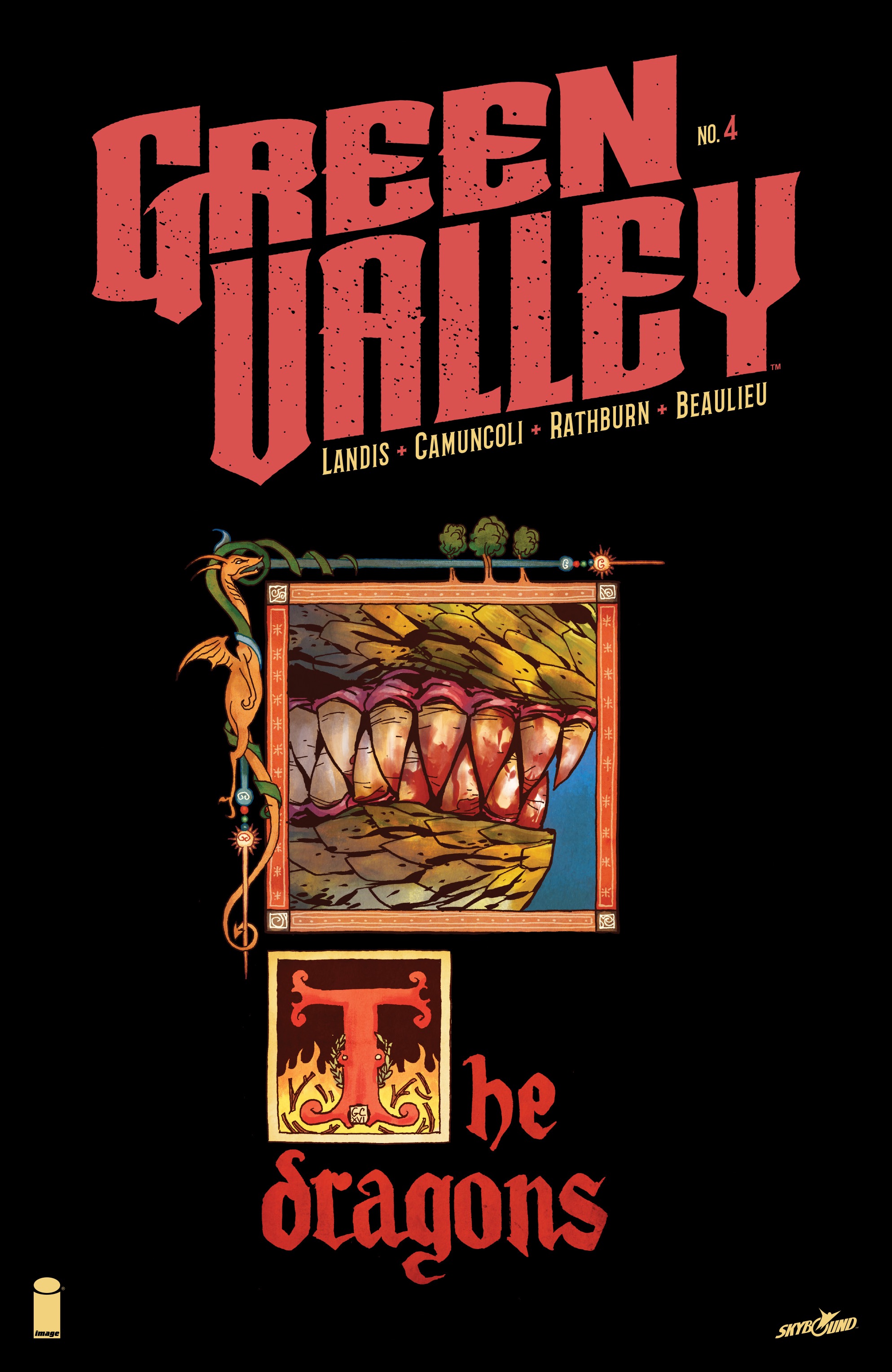 Read online Green Valley comic -  Issue #4 - 1