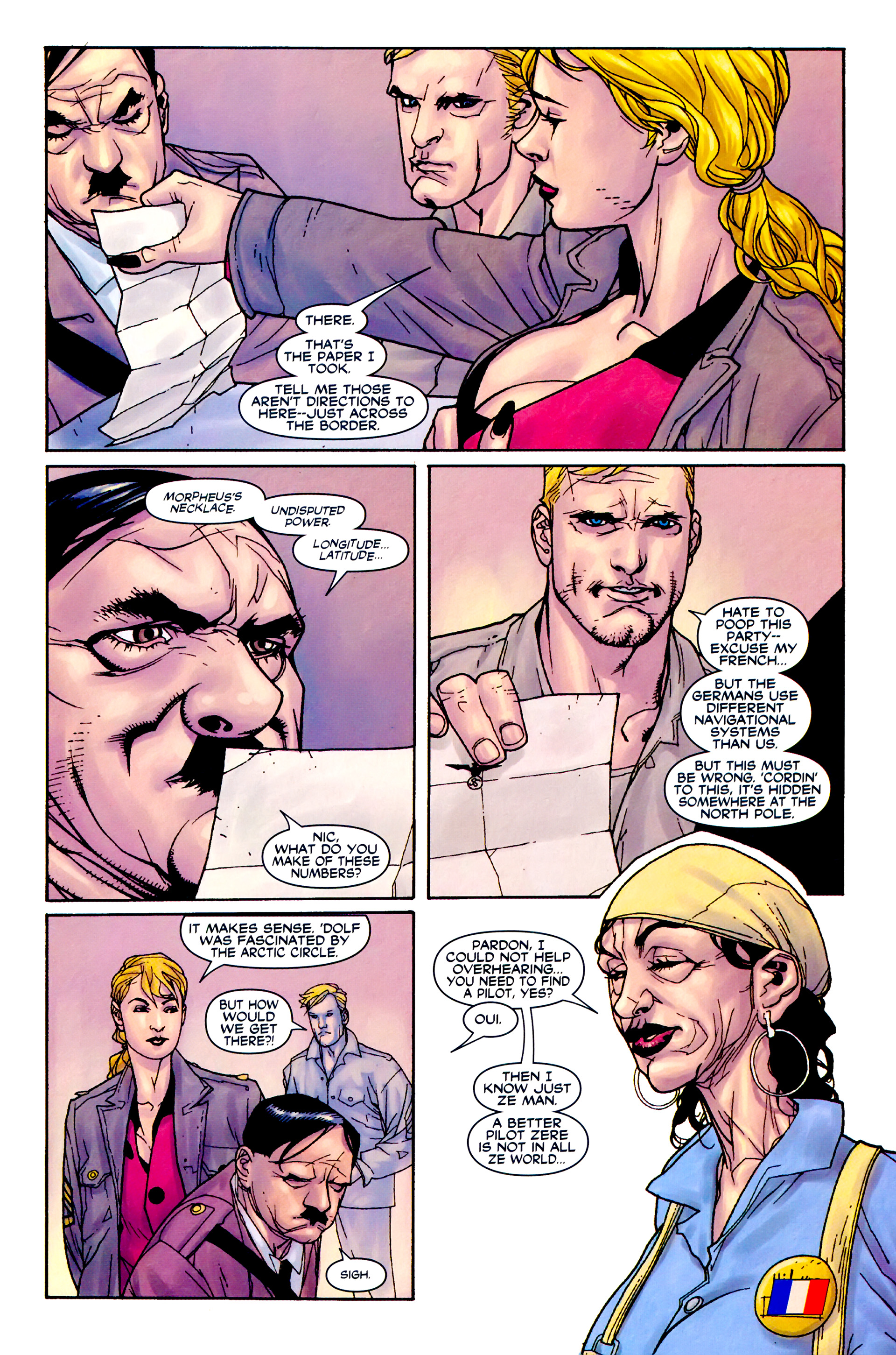 Read online High Roads comic -  Issue #4 - 18