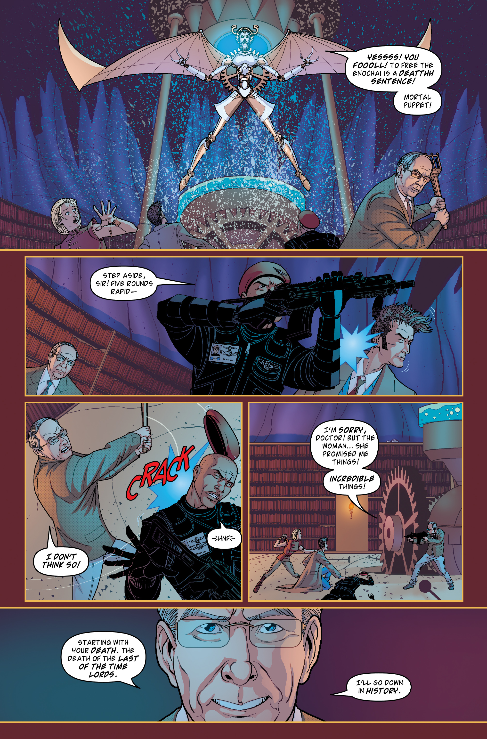 Read online Doctor Who: The Tenth Doctor Archives comic -  Issue #27 - 21