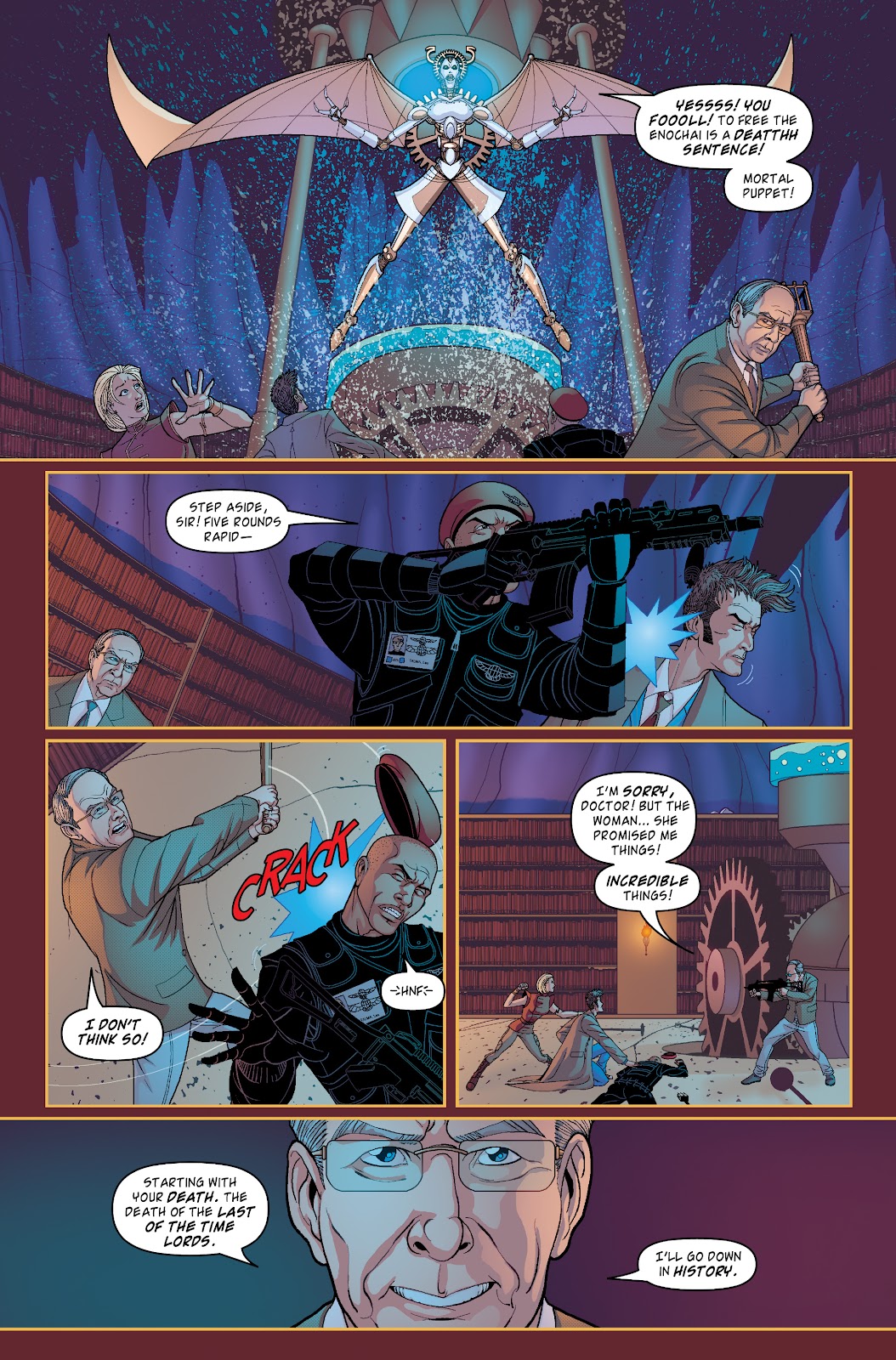 Doctor Who: The Tenth Doctor Archives issue 27 - Page 21